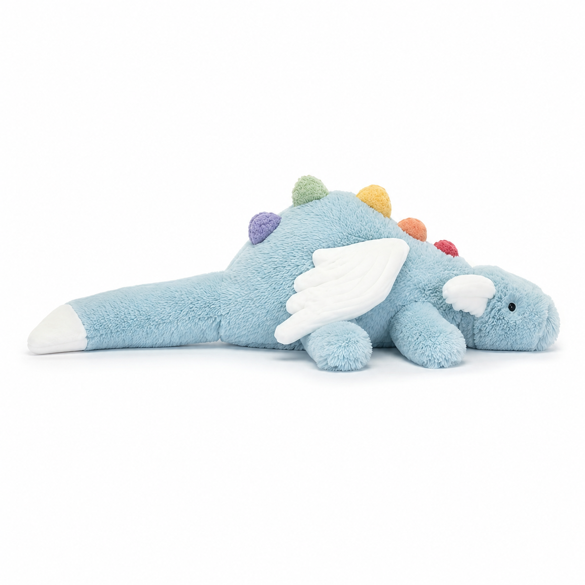 Sky Dragon Blue Plush Toy – 66 cm