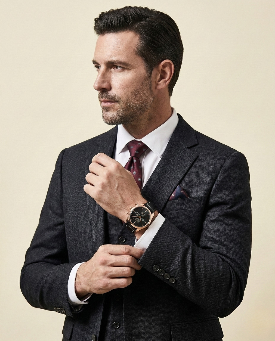 Dress Watch Refined Steel
