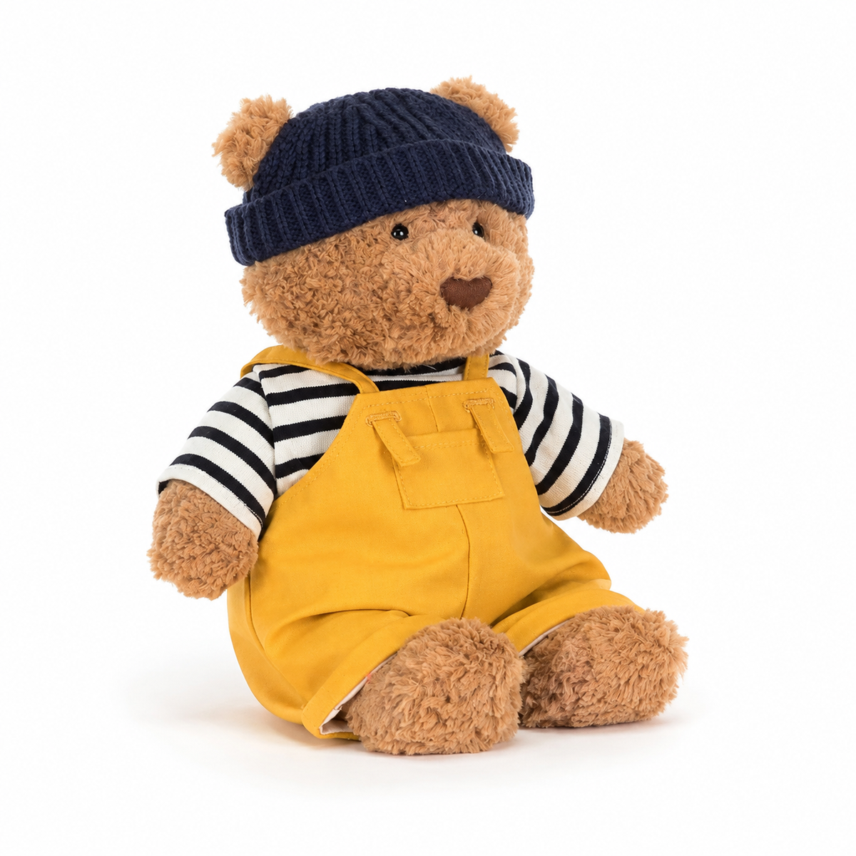 Barcelona Bear Sailor Suit Plush Toy – 26cm