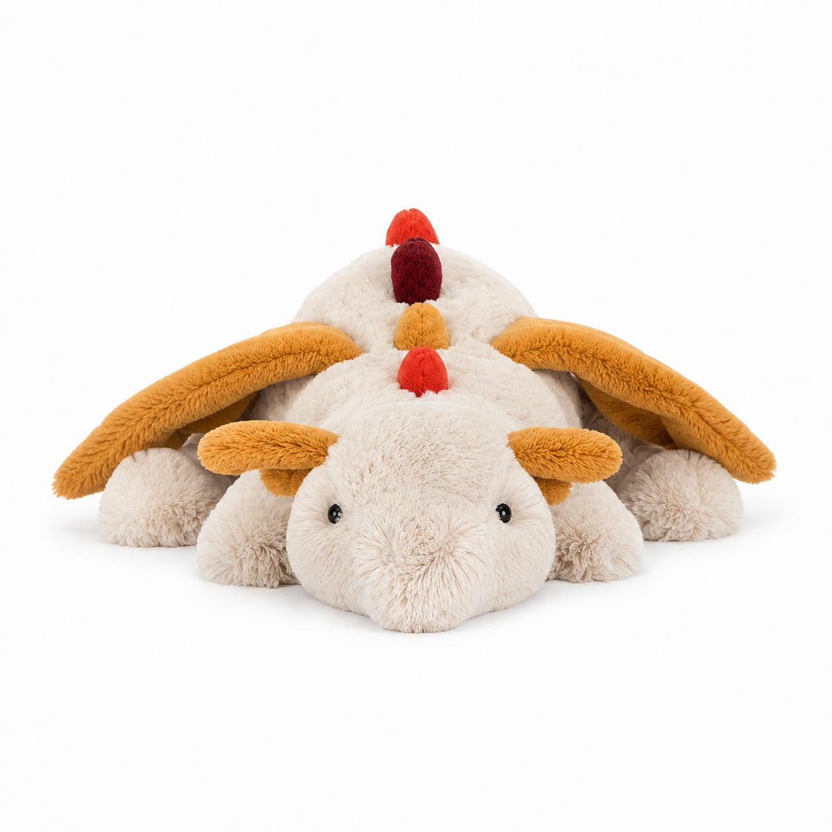 Eight Treasure Golden Dragon Plush Toy – 50 cm
