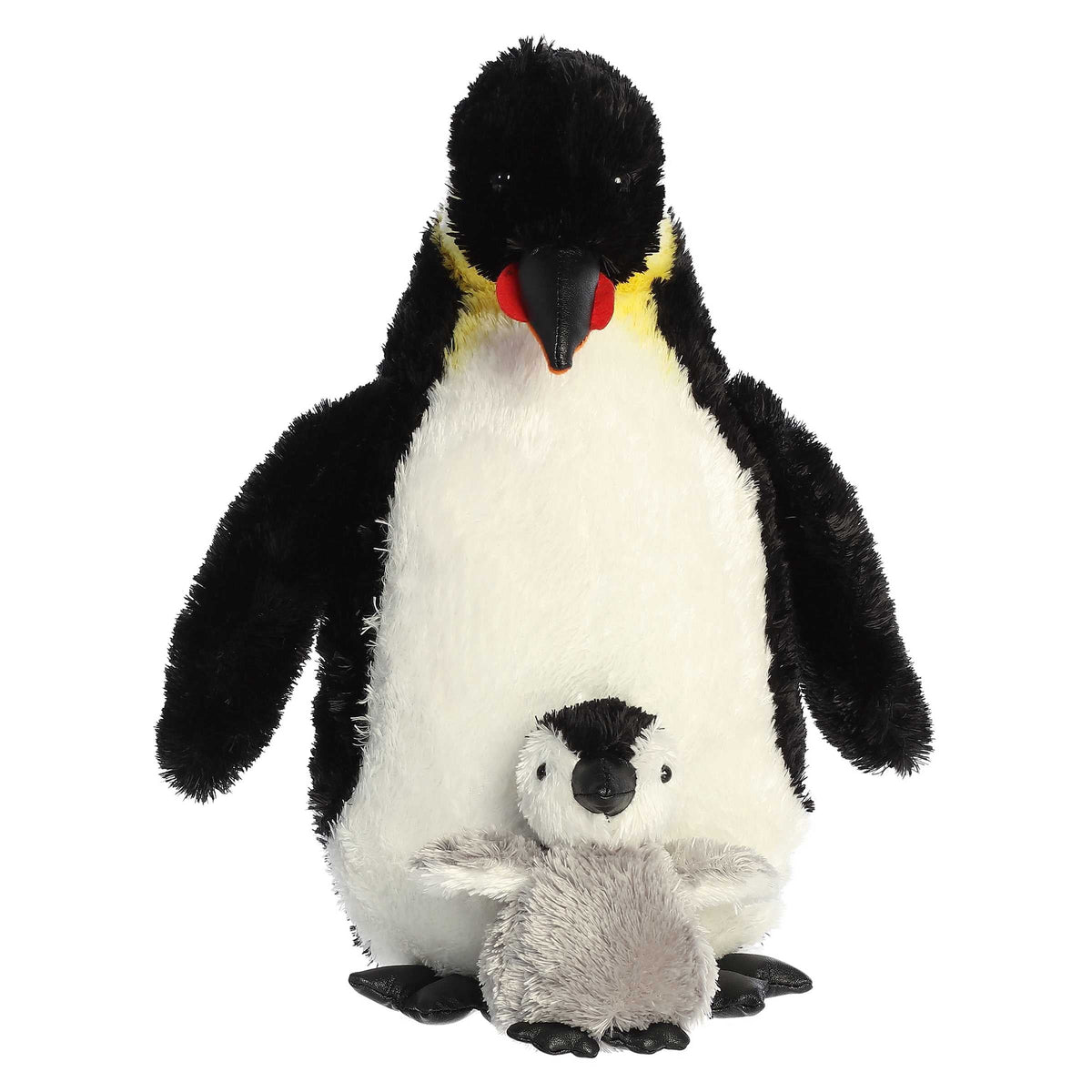 Wild Life Emperor Penguin Baby Plush Toy, 12 in