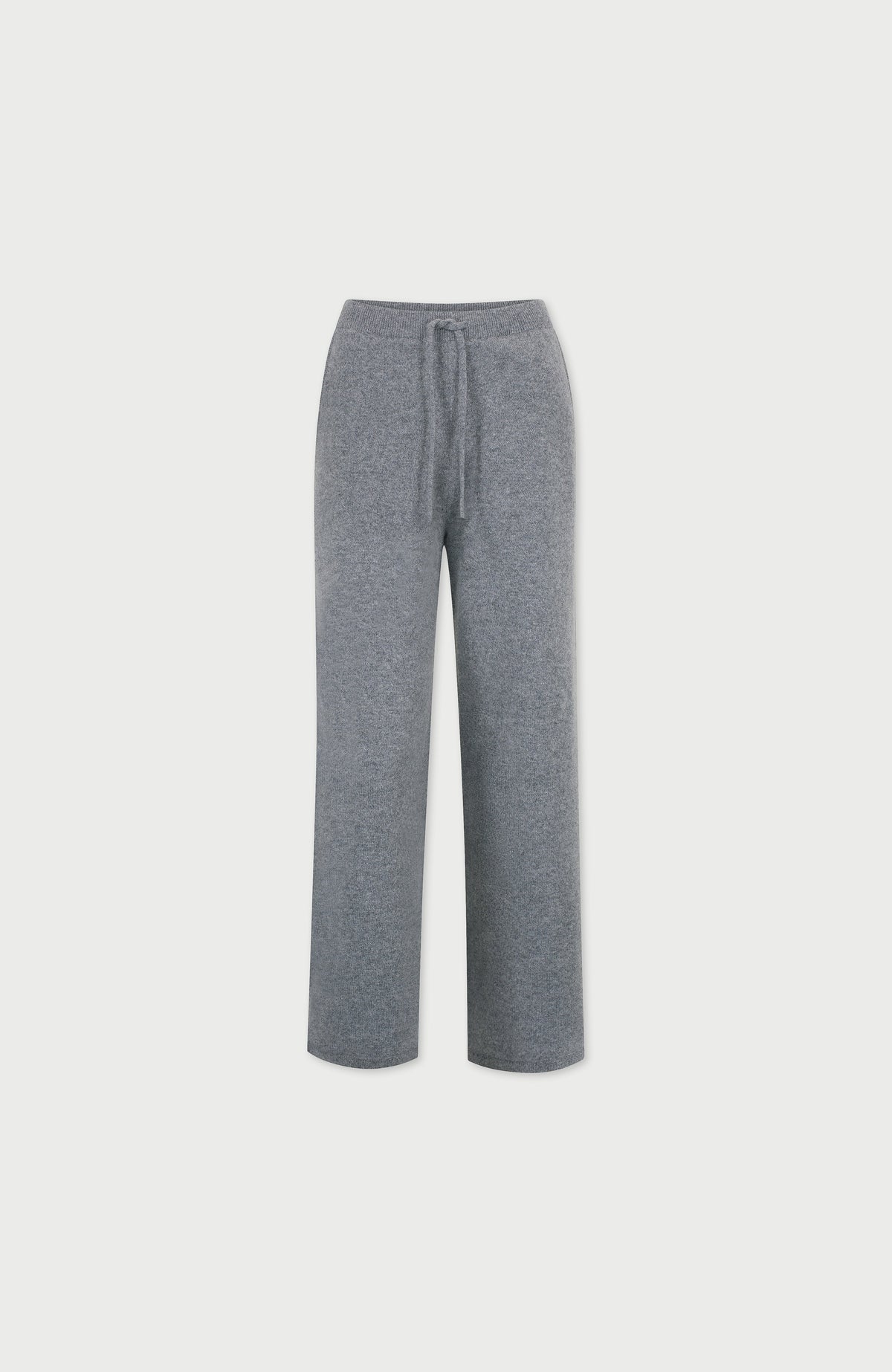 Womens Lambswool Knitted Trousers