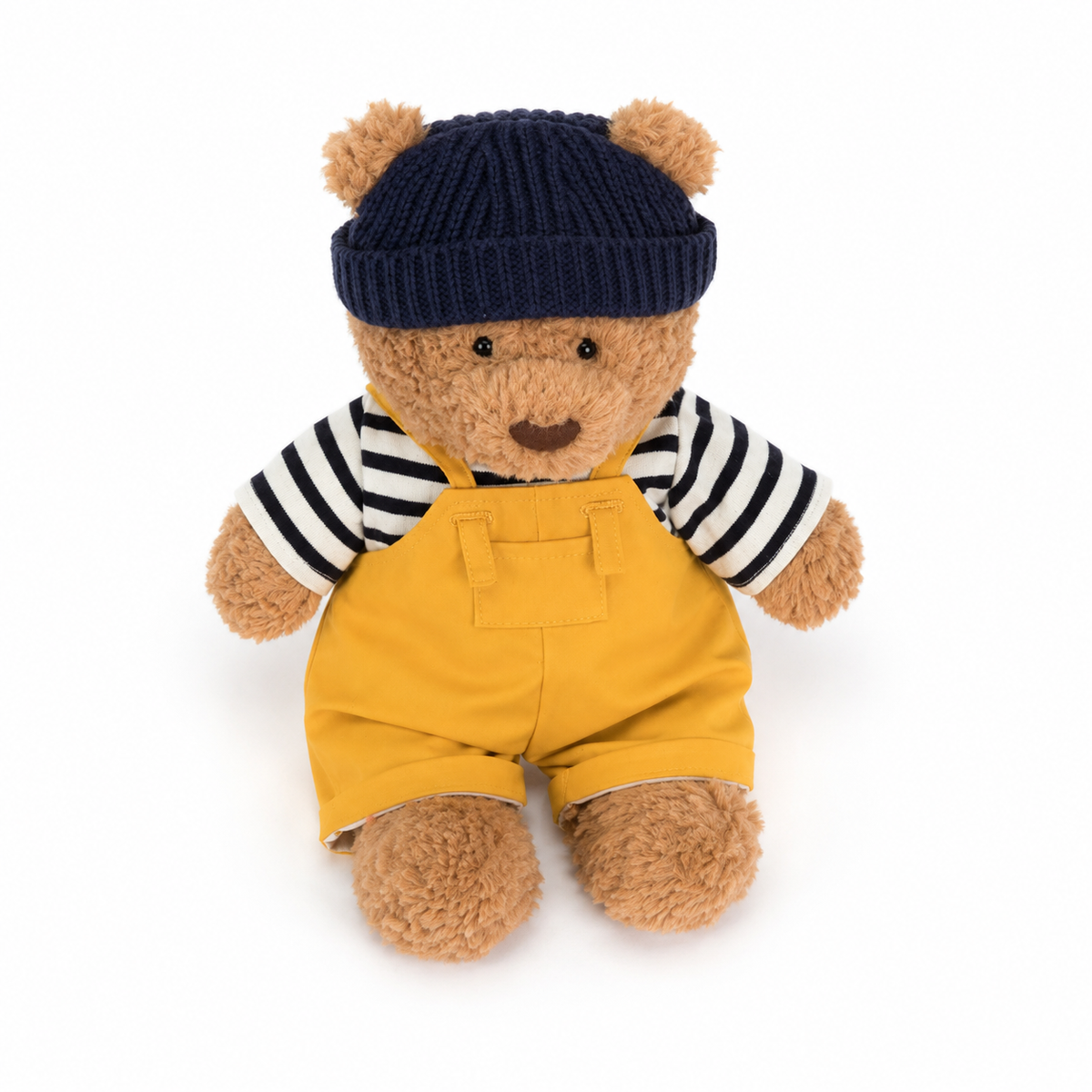 Barcelona Bear Sailor Suit Plush Toy – 26cm