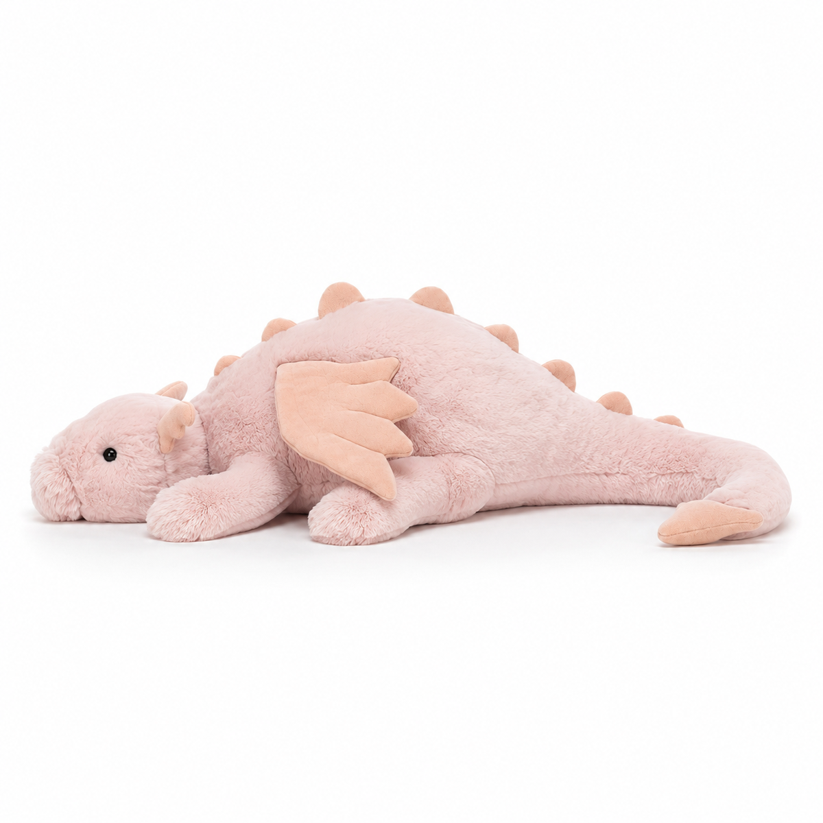 Pink Dragon Plush Toy – 50cm