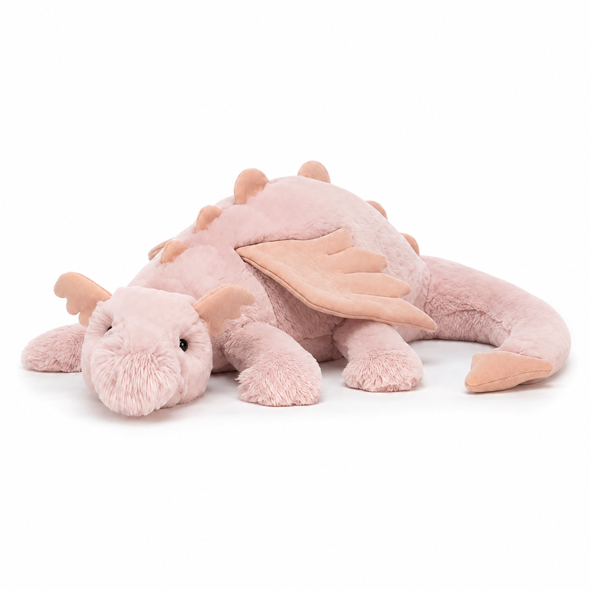Pink Dragon Plush Toy – 88cm