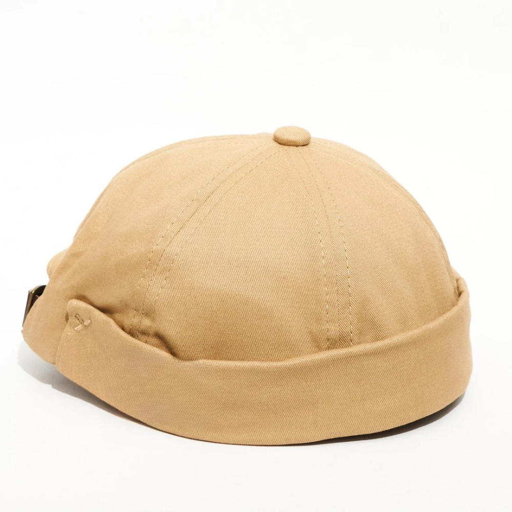 Men’s Brimless Cotton Hat