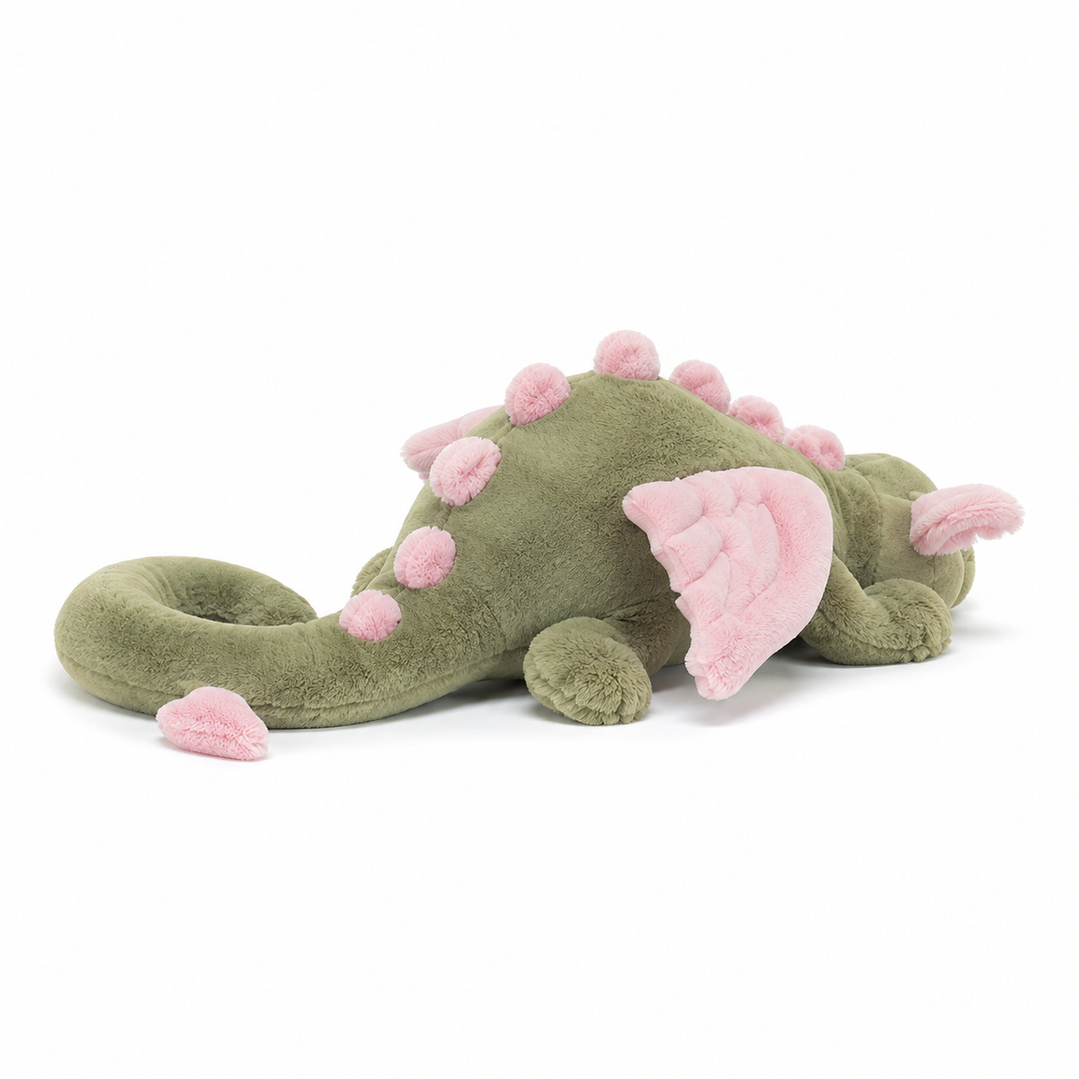 Matcha pink Dragon Green Plush Toy – 66cm
