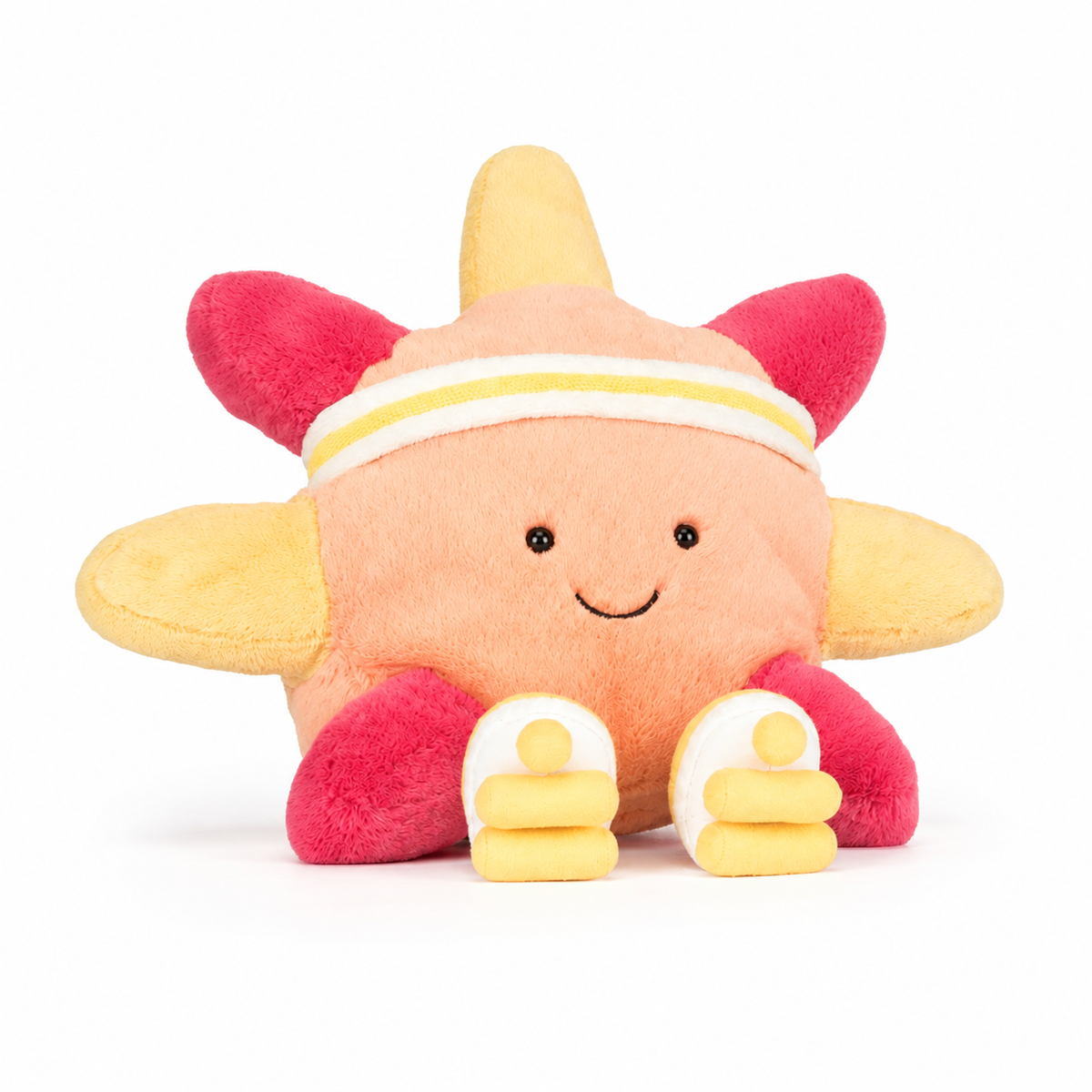 Sun Roller Skating Plush Toy – 30cm