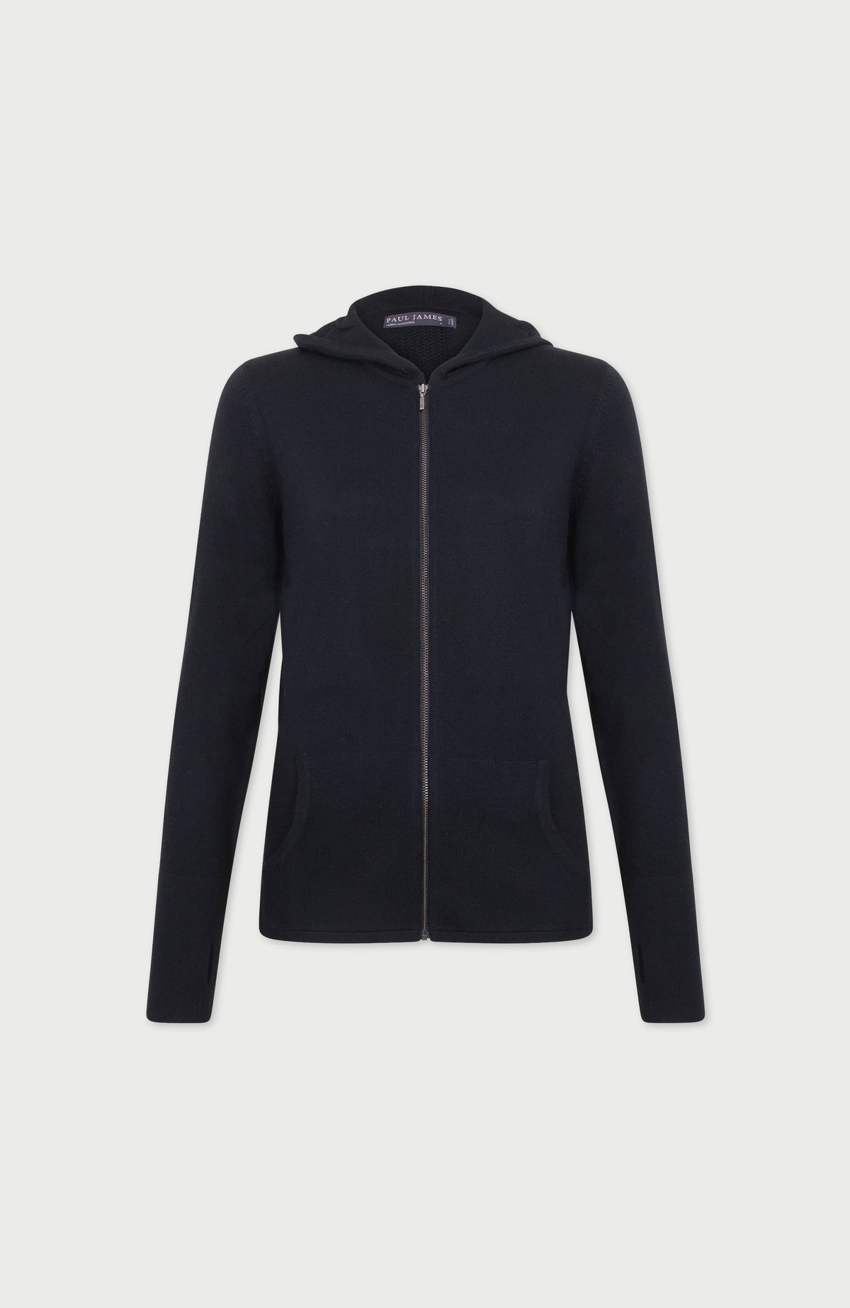 Womens Heavyweight Merino Activewear Hooded Jumper
