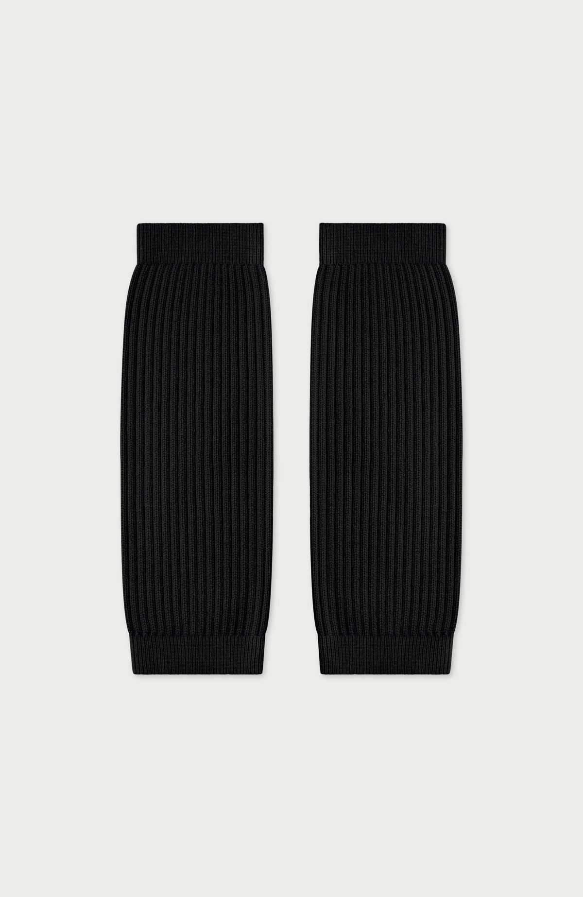 Womens Merino Activewear Ribbed Leg Warmer