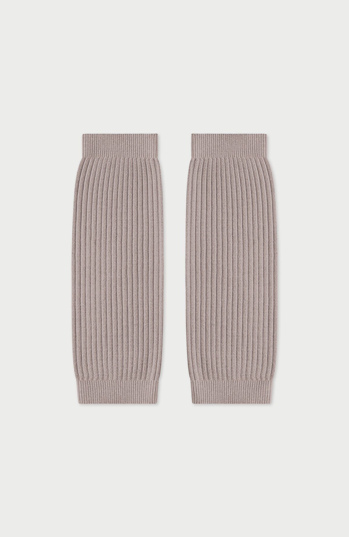 Womens Merino Activewear Ribbed Leg Warmer