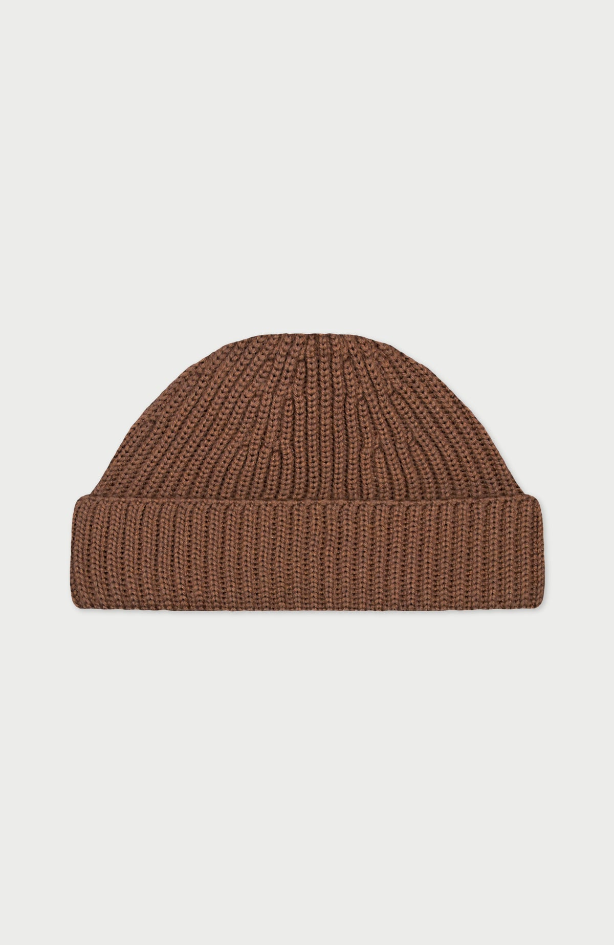 Heavyweight Extra Fine Merino Fisherman Beanie