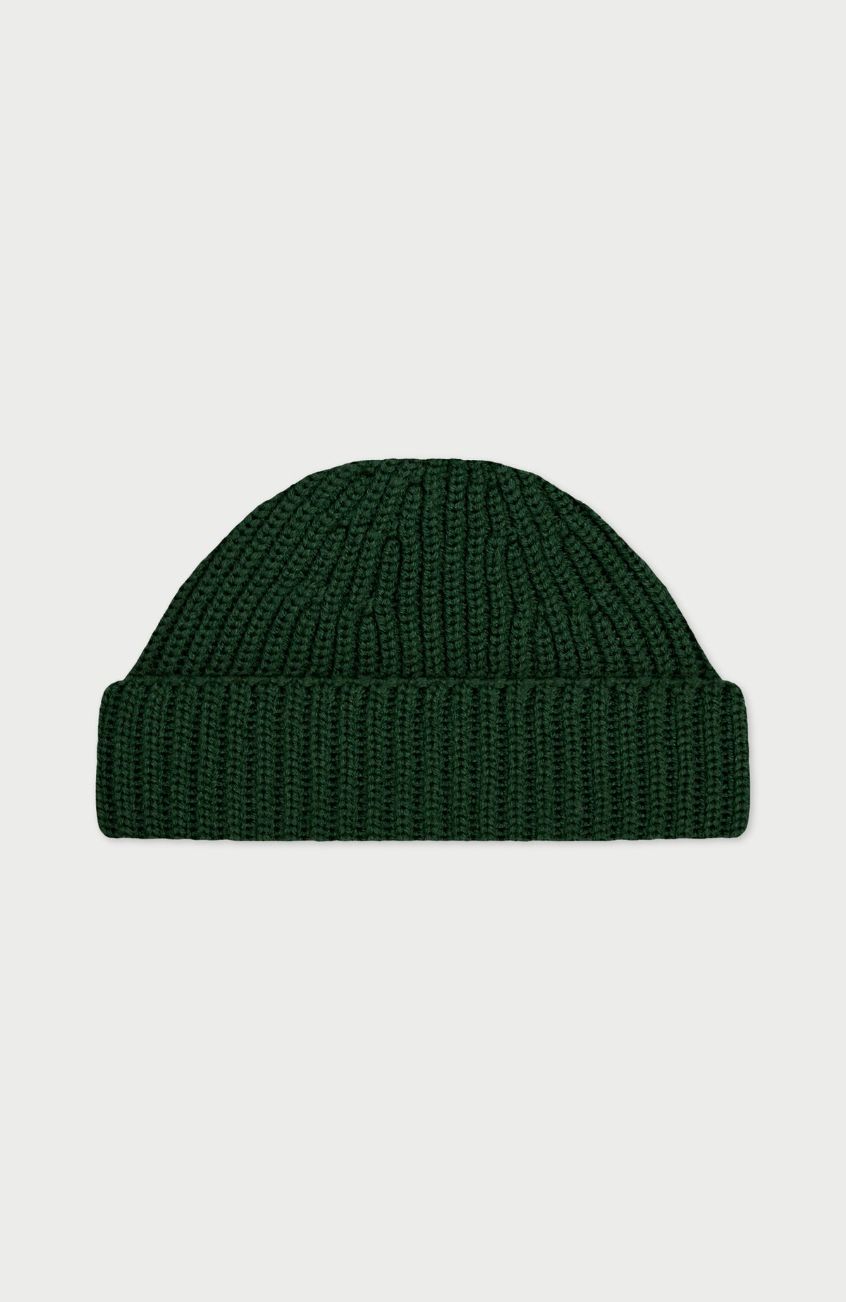 Heavyweight Extra Fine Merino Fisherman Beanie