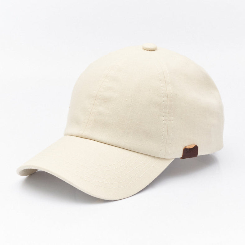 Men’s Linen-Cotton Hat
