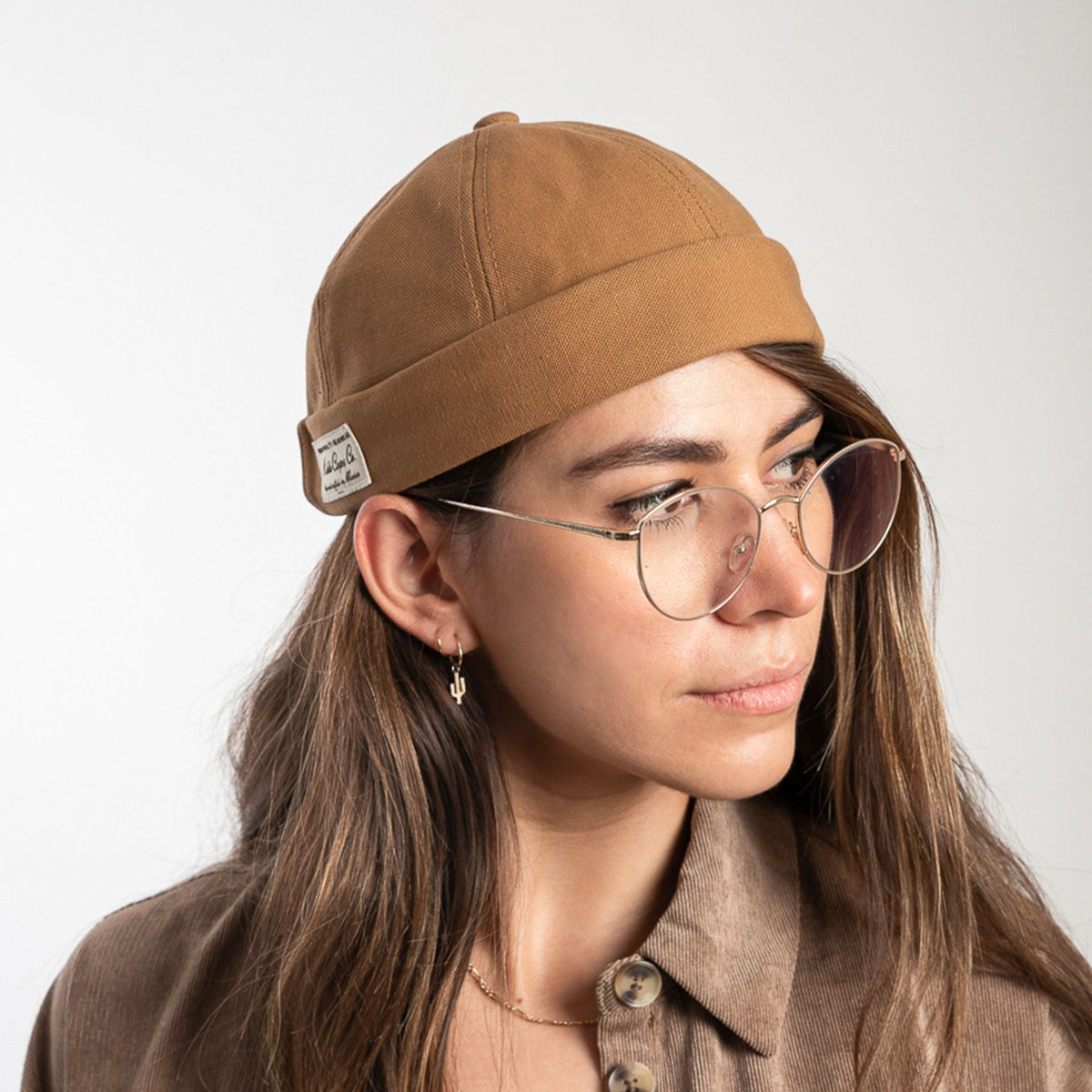 Men’s Brimless Cotton Hat