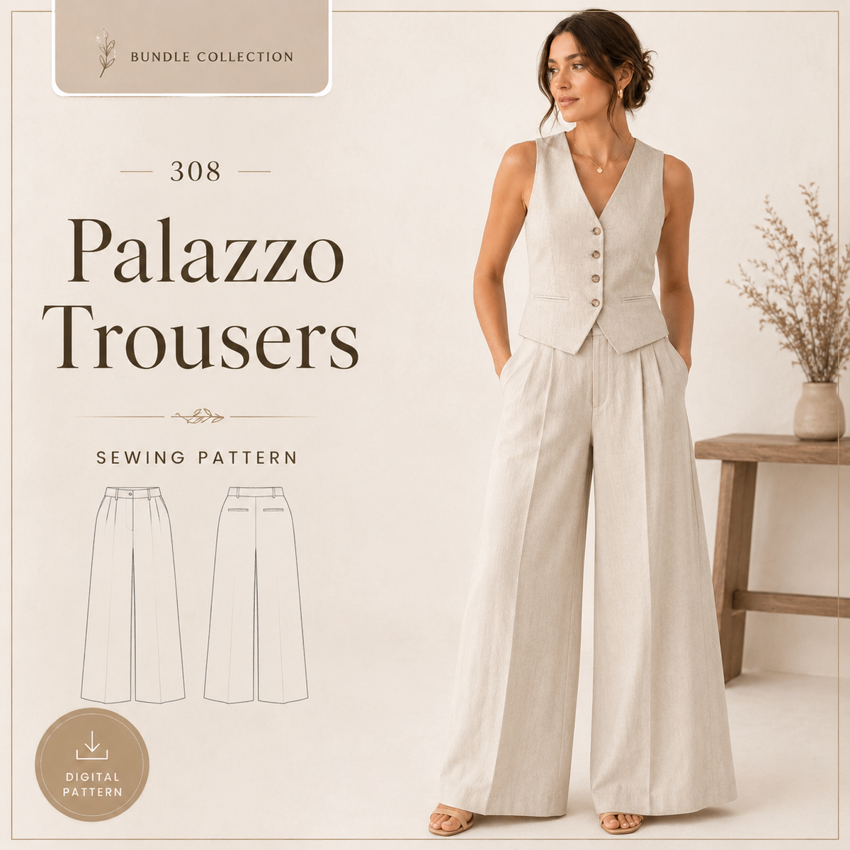 550+ Sewing Patterns Bundle – Dresses, Tops, Skirts and More