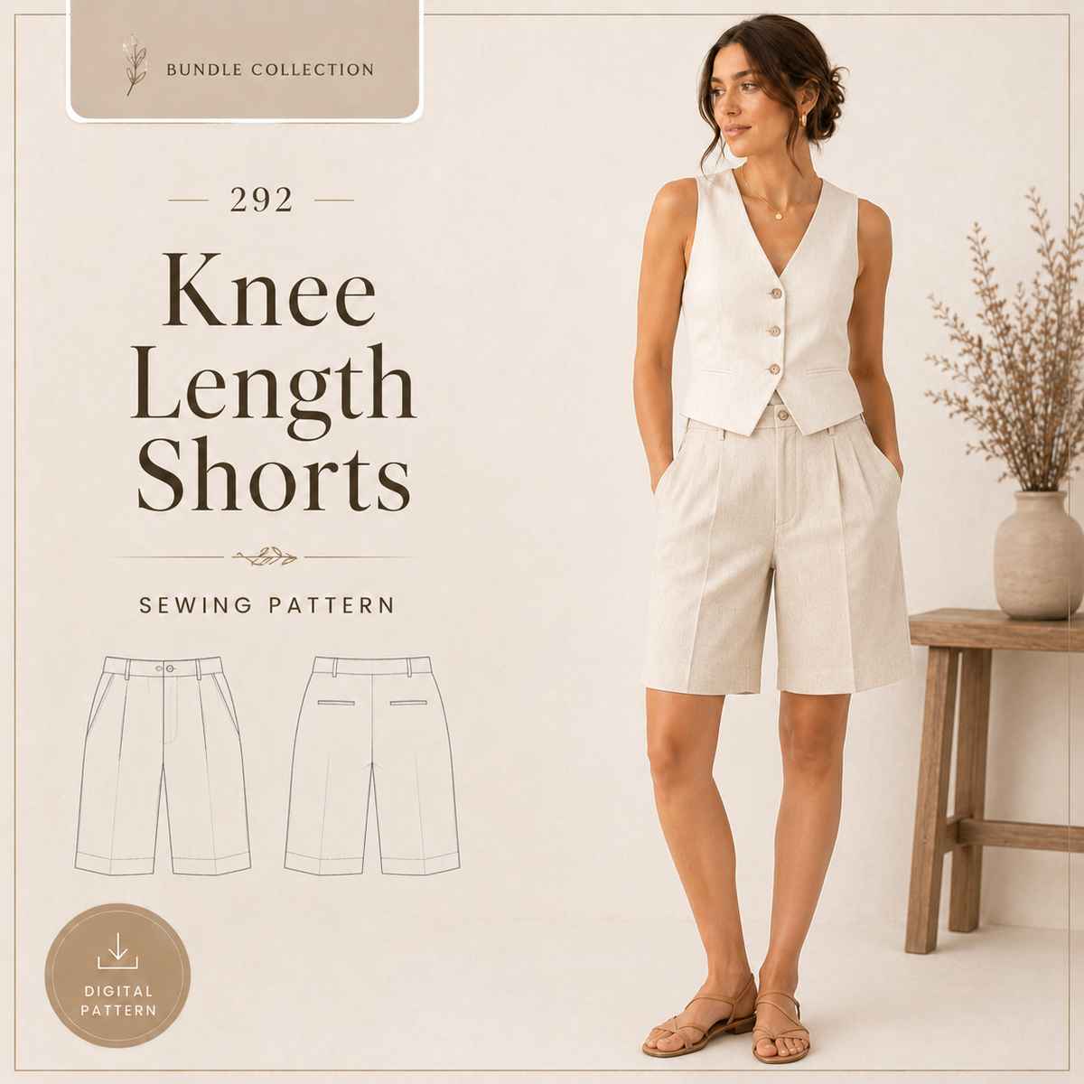 550+ Sewing Patterns Bundle – Dresses, Tops, Skirts and More
