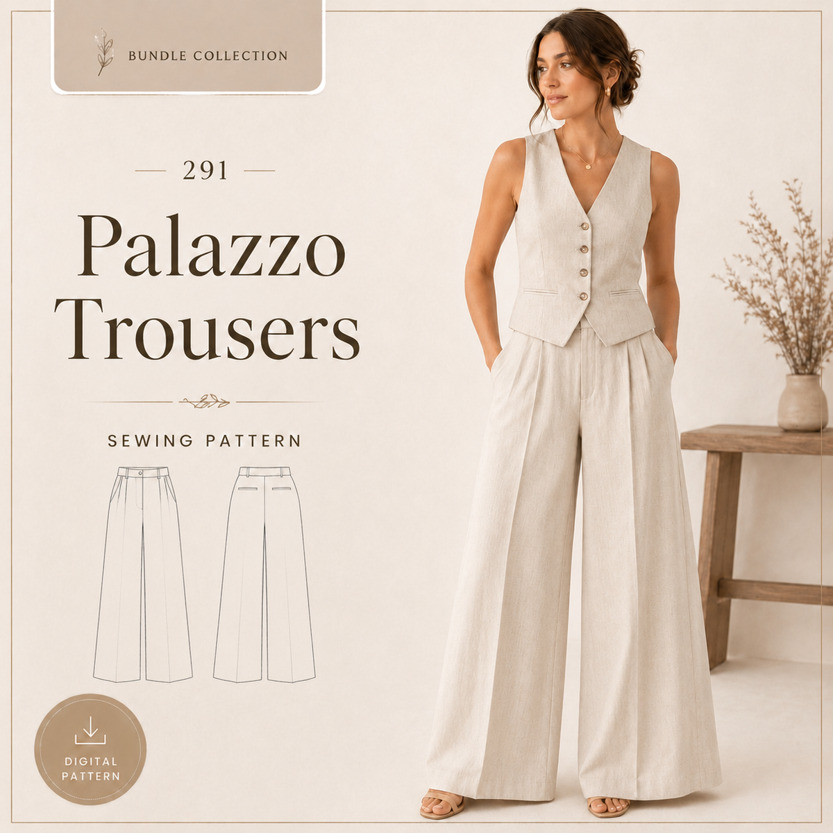 550+ Sewing Patterns Bundle – Dresses, Tops, Skirts and More