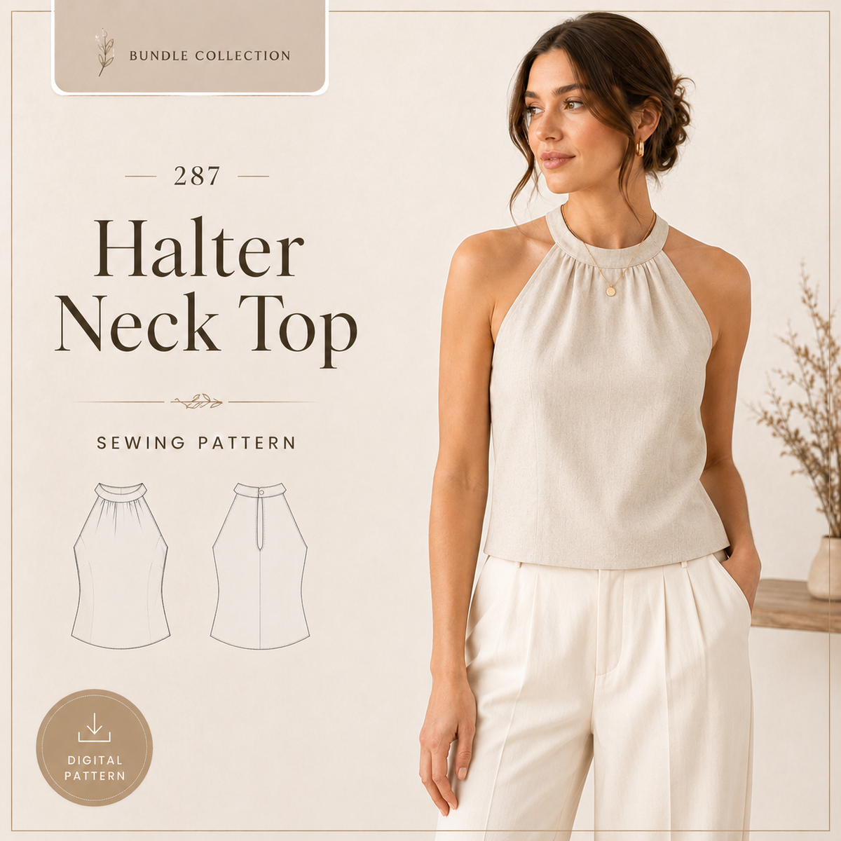 550+ Sewing Patterns Bundle – Dresses, Tops, Skirts and More