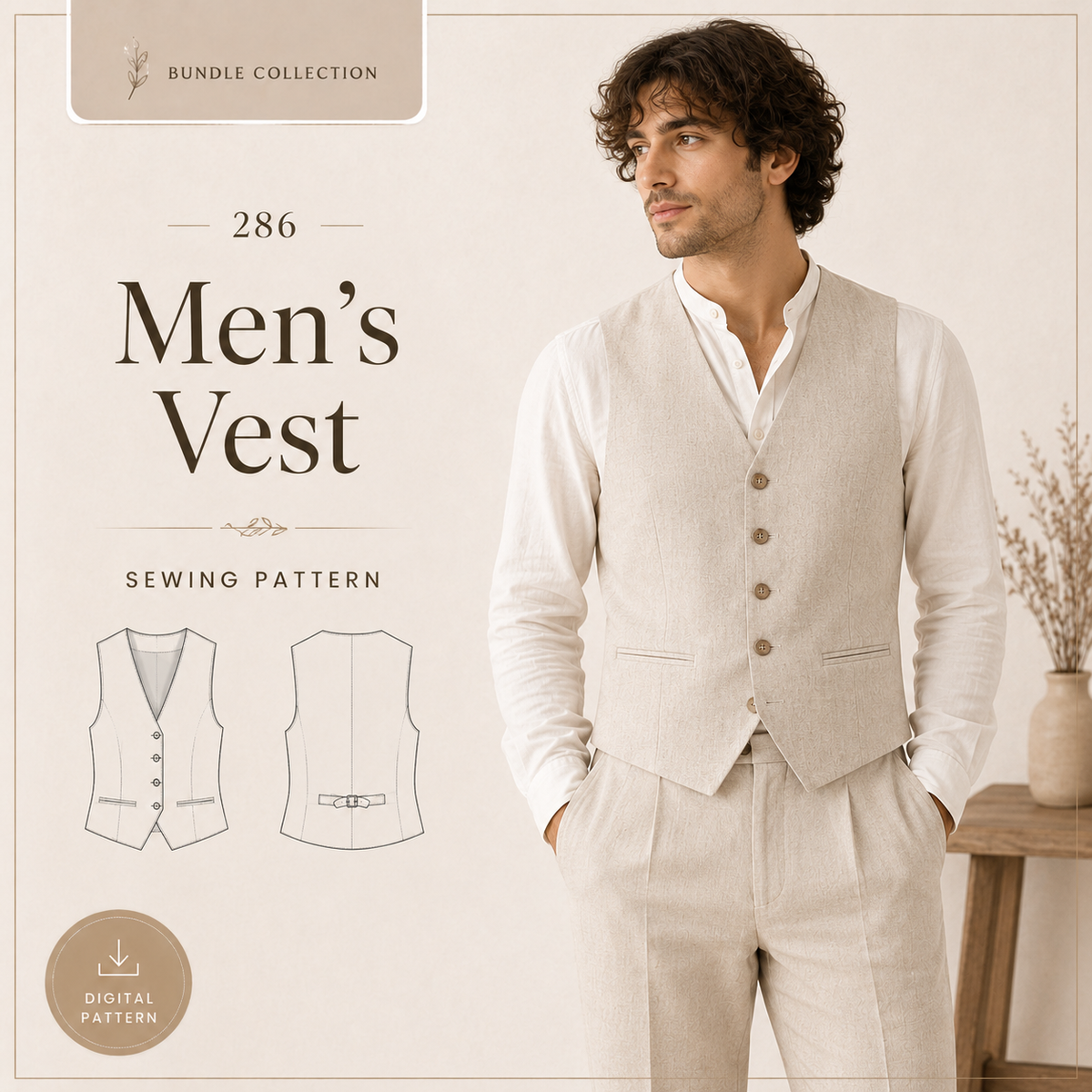 550+ Sewing Patterns Bundle – Dresses, Tops, Skirts and More