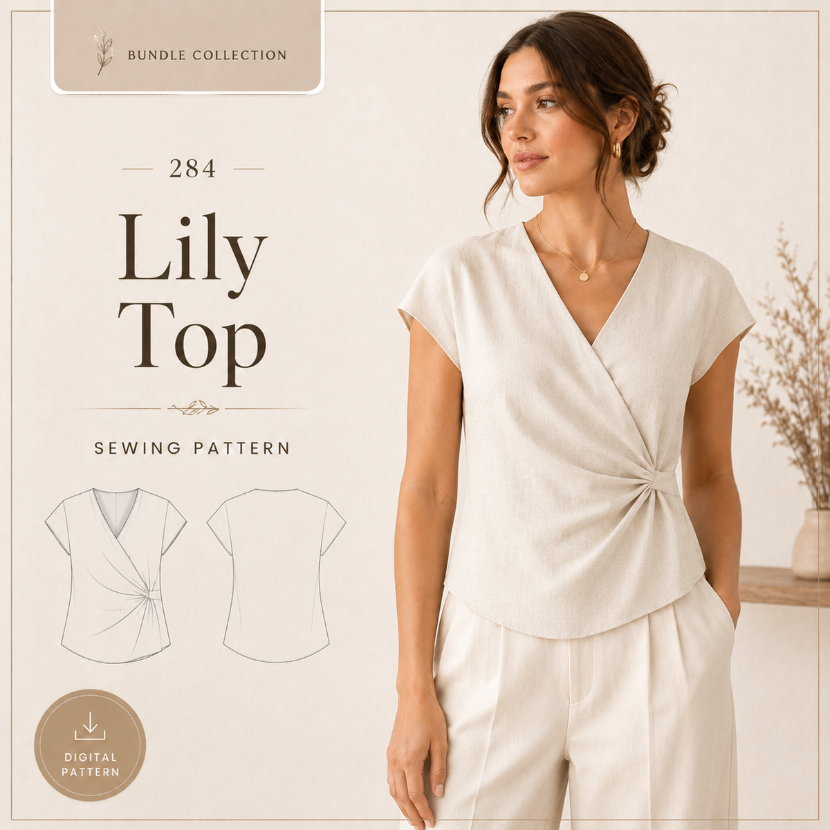 550+ Sewing Patterns Bundle – Dresses, Tops, Skirts and More
