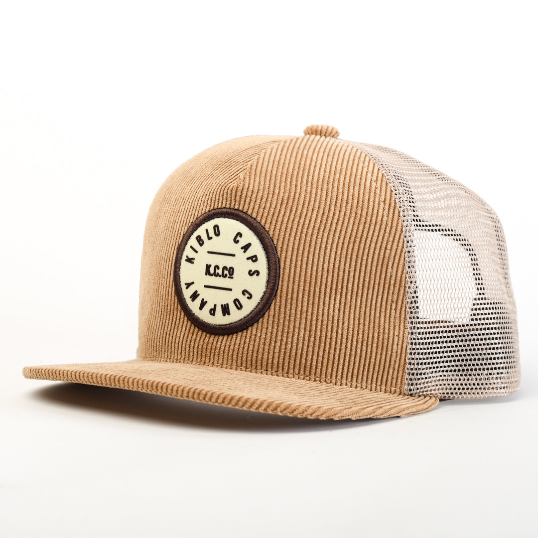 Men’s Corduroy Mesh Trucker Hat