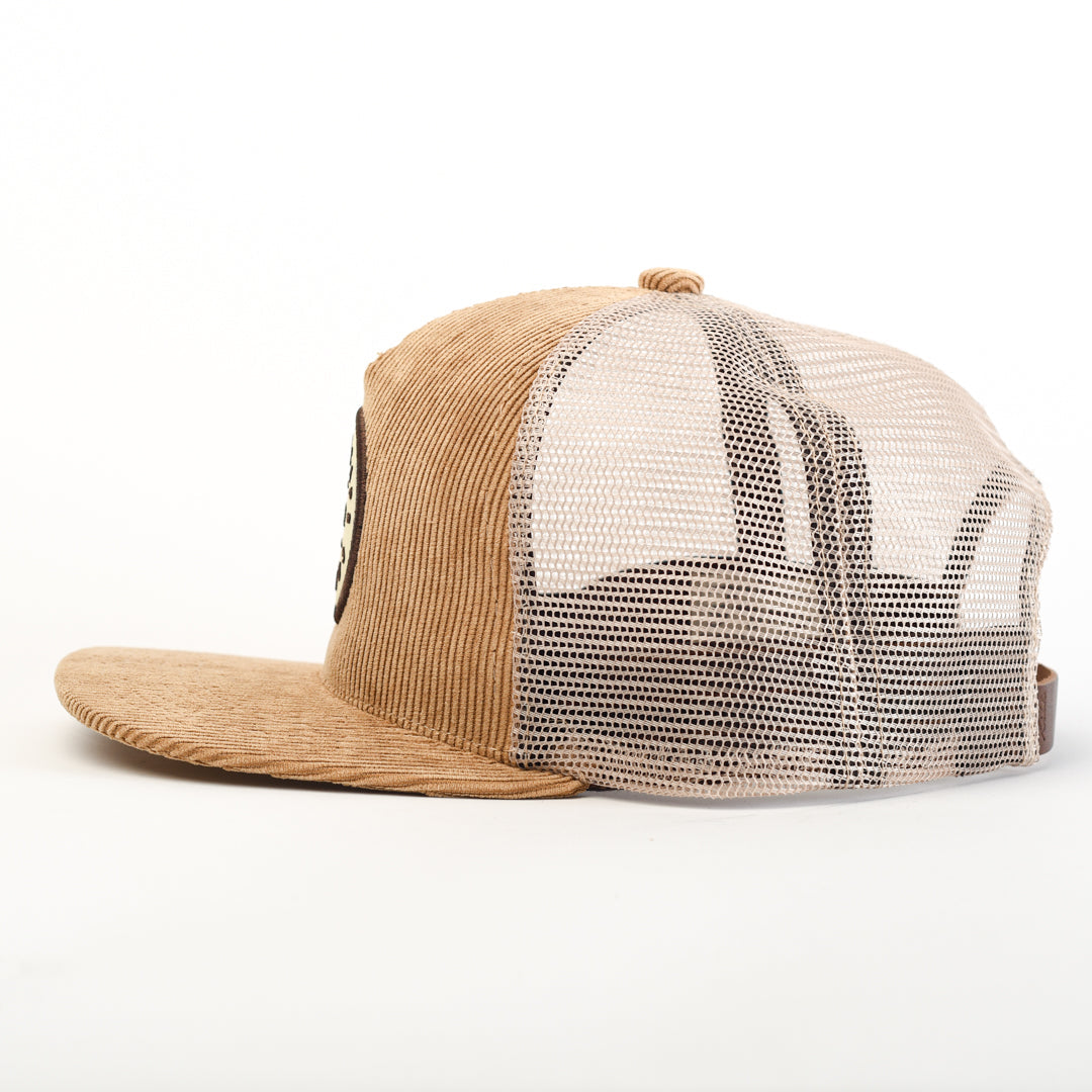 Men’s Corduroy Mesh Trucker Hat