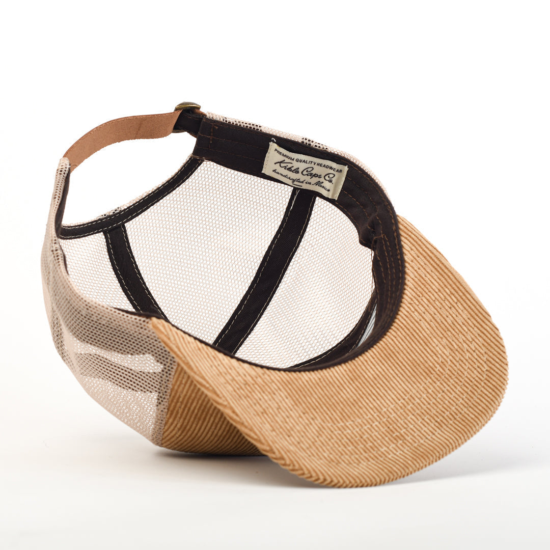 Men’s Corduroy Mesh Trucker Hat