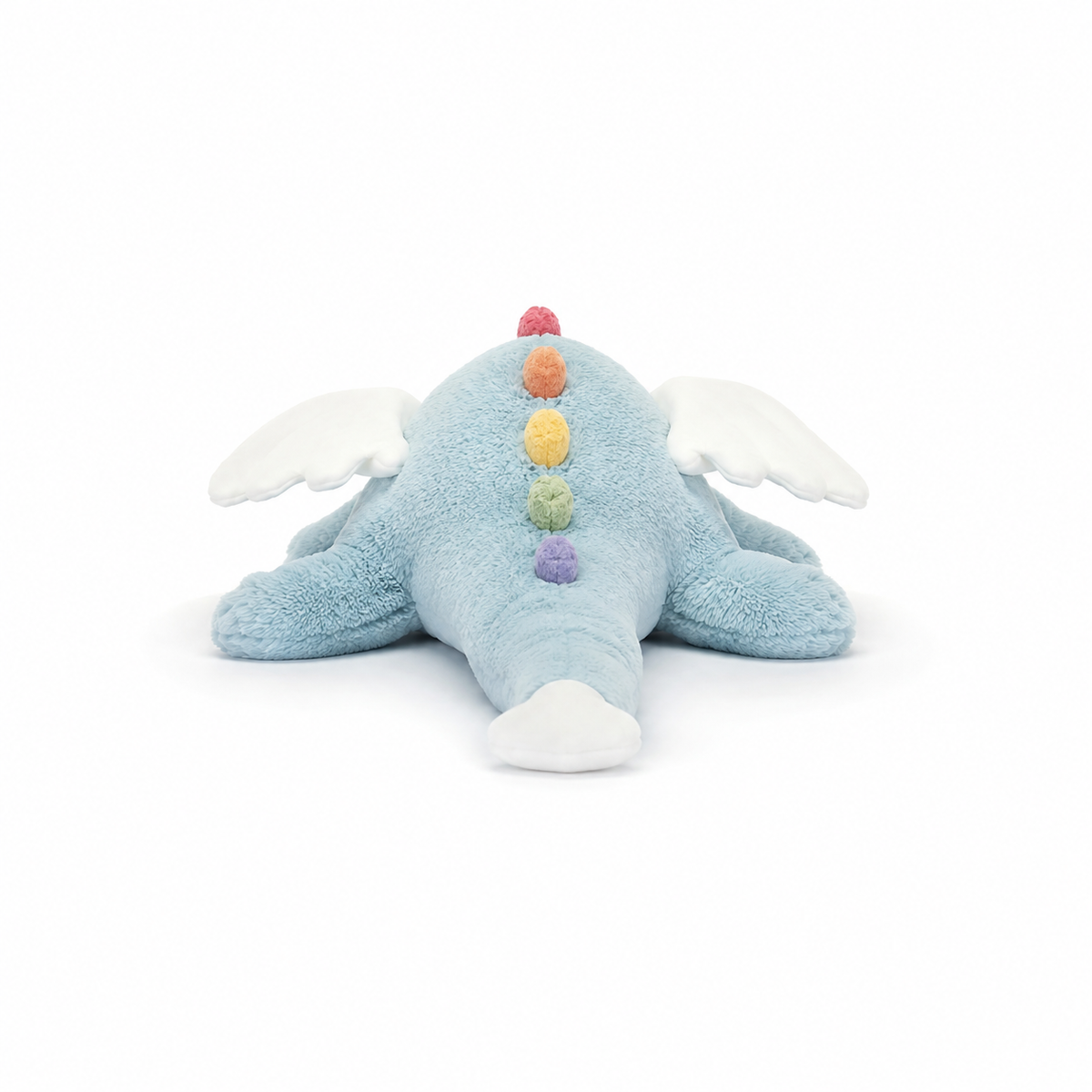 Sky Dragon Blue Plush Toy – 66 cm
