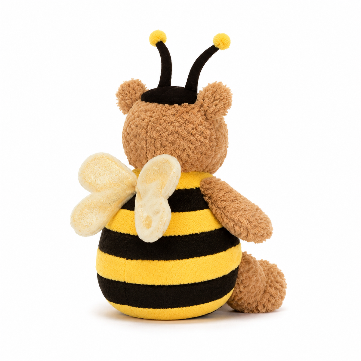 Barcelona Bear Bee Plush Toy – 26cm