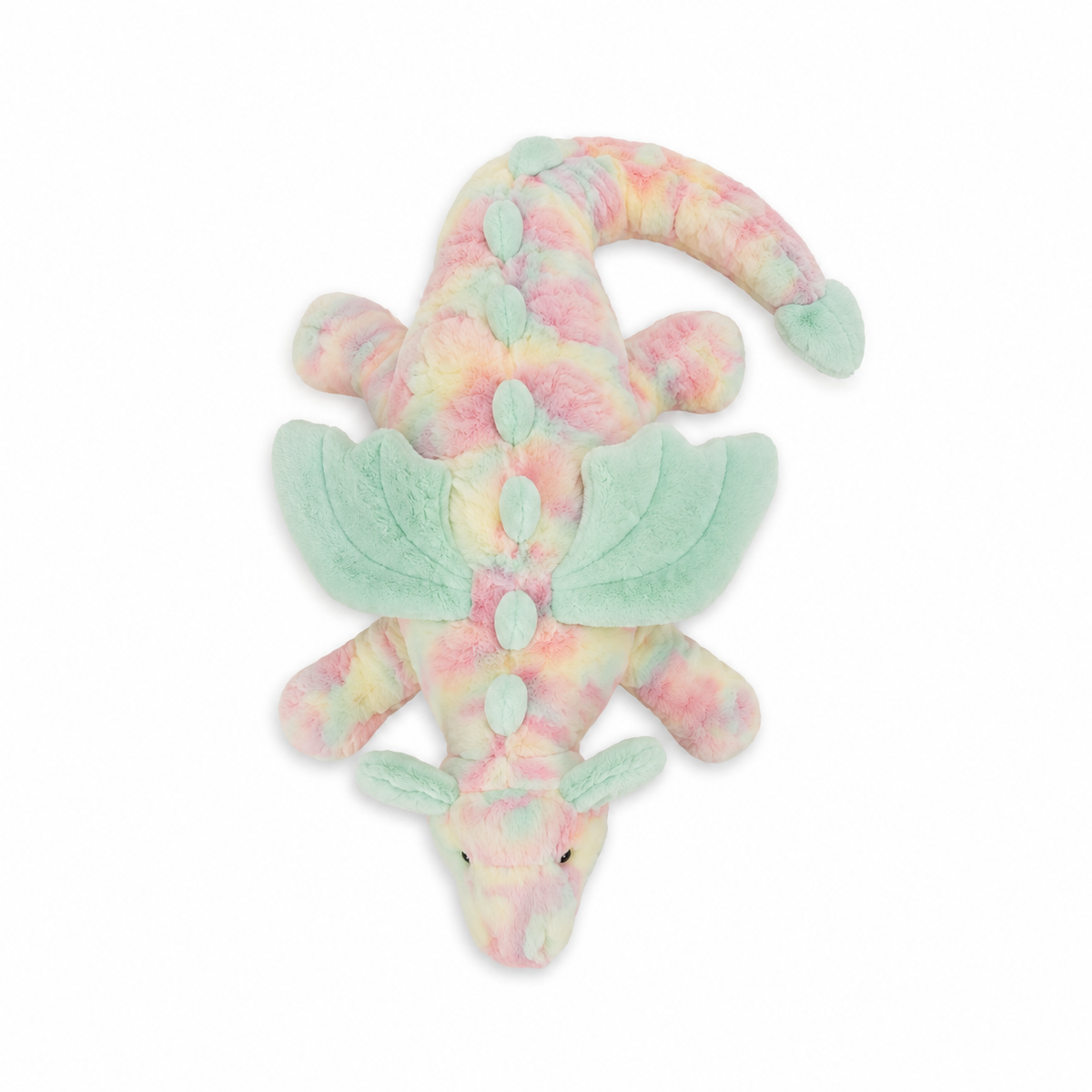 Rainbow Dragon Plush Toy – 66 cm