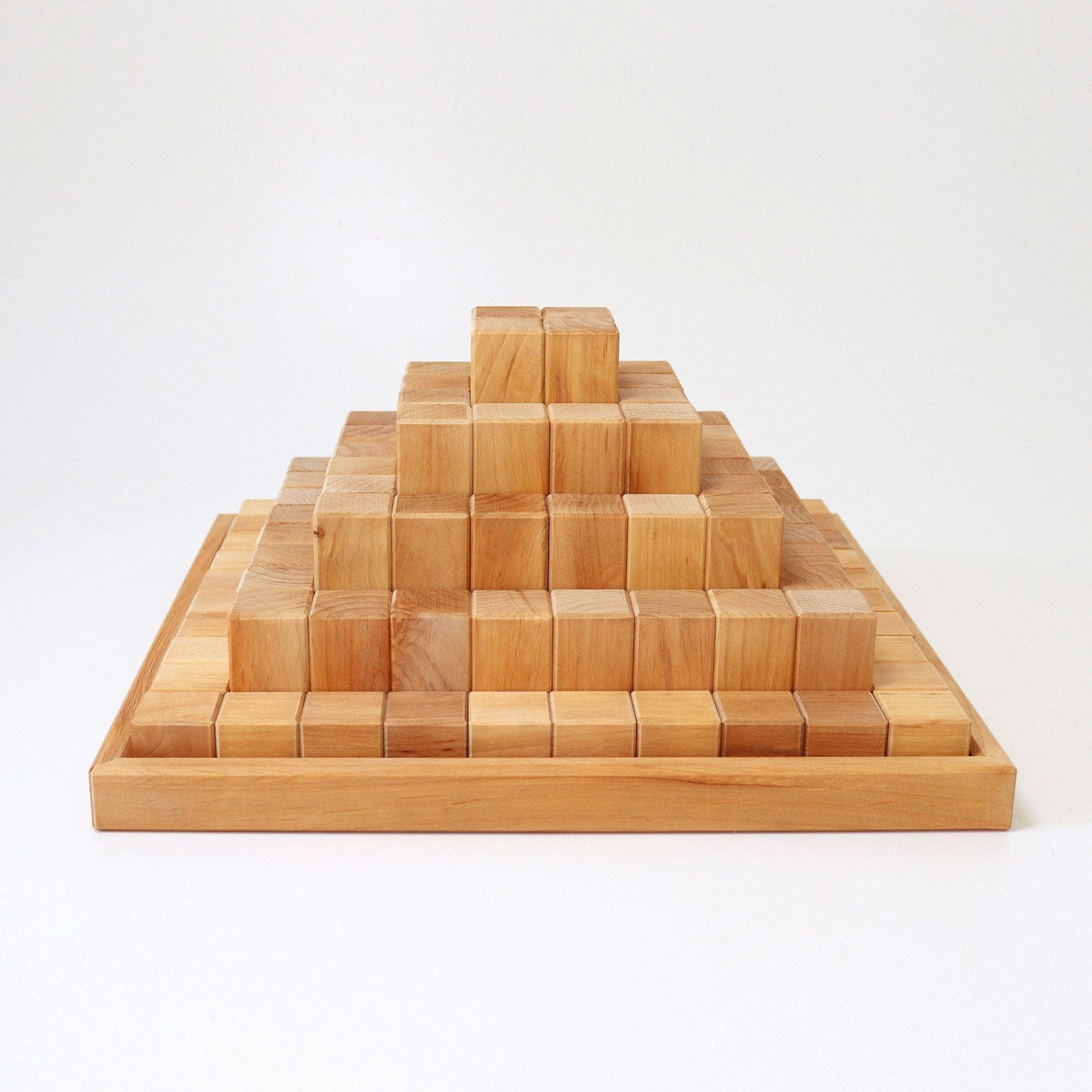 Stepped Pyramid Large Natural 50 Pcs