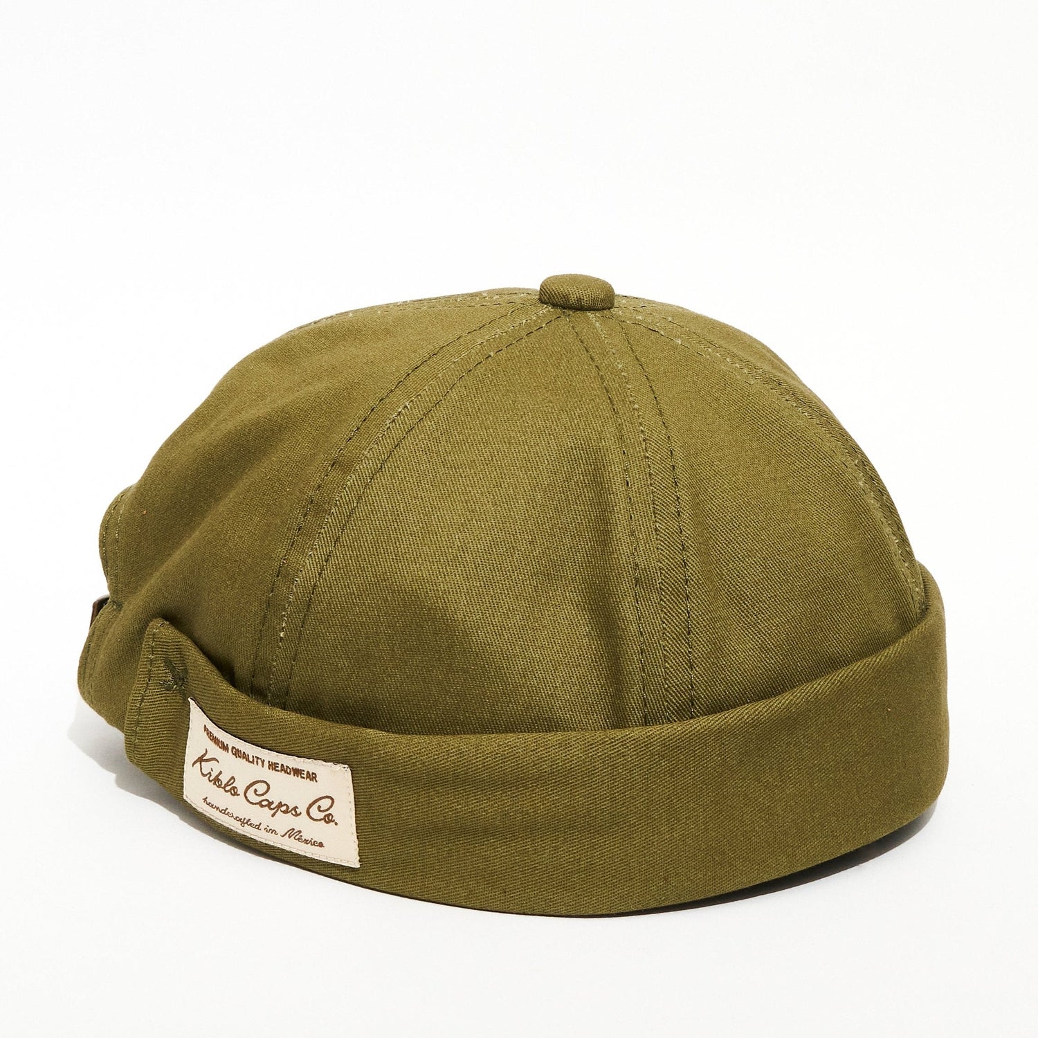 Men’s Brimless Cotton Hat