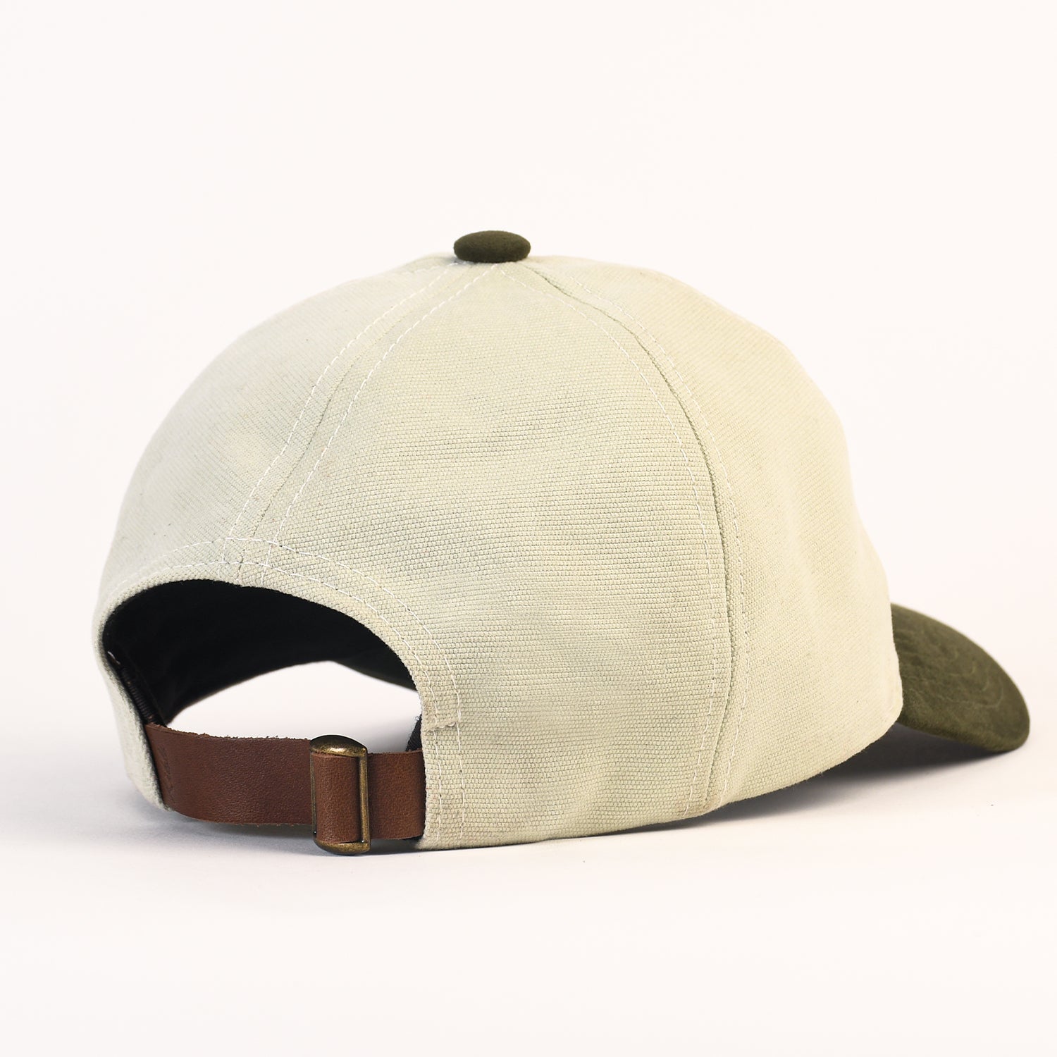 Men’s Cotton and Suede Hat