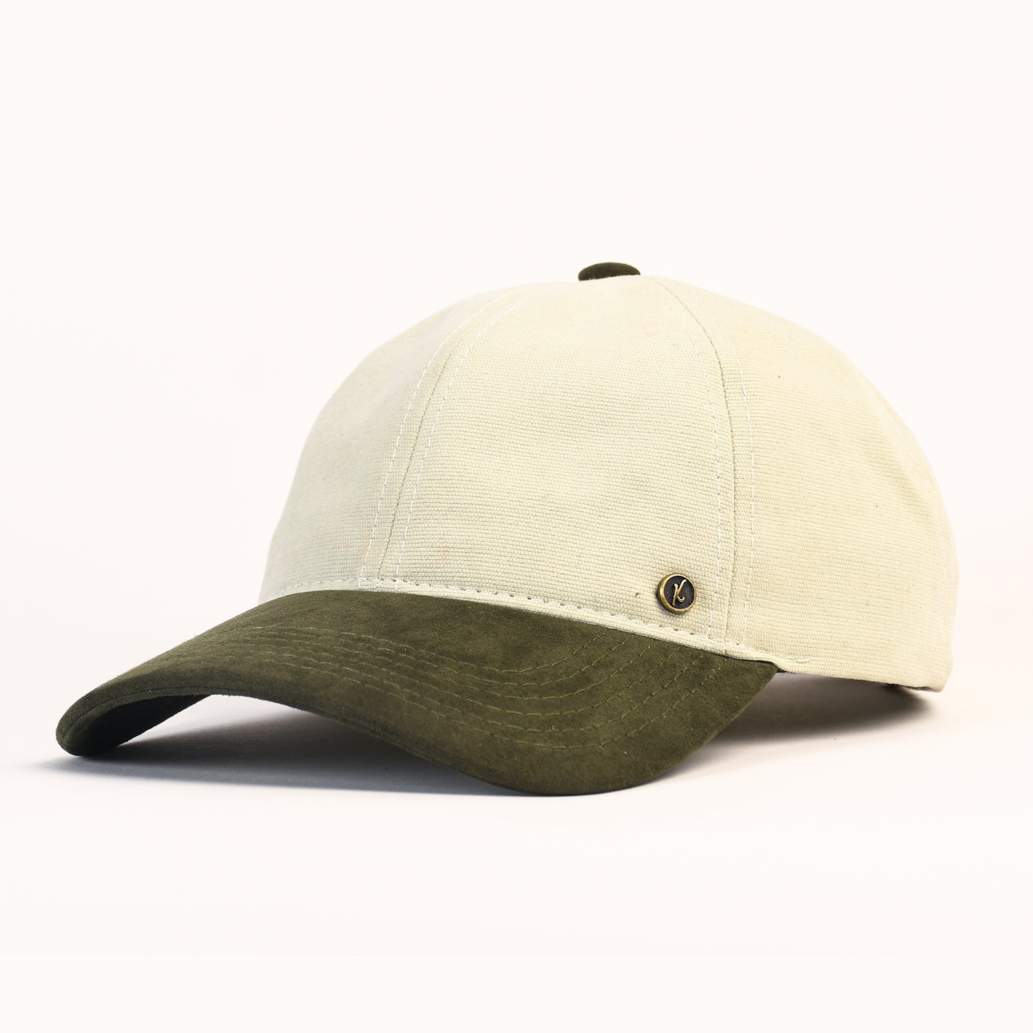 Men’s Cotton and Suede Hat