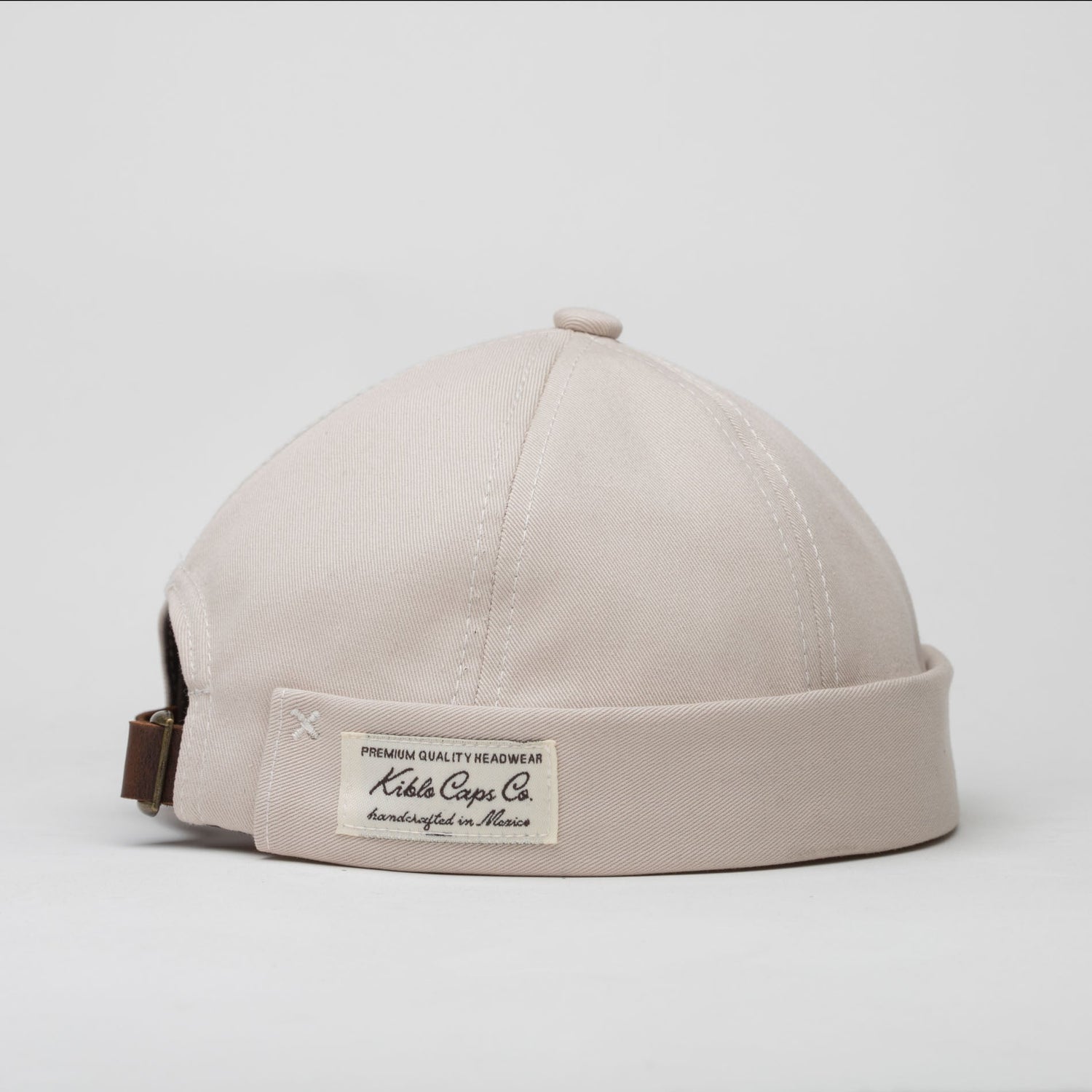 Men’s Brimless Cotton Hat