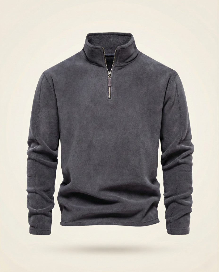 Quarter-Zip Sweater Refined Comfort