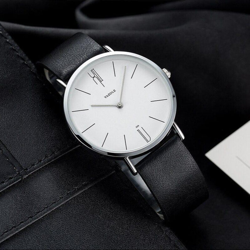 The San Valier Heritage Leather Watch