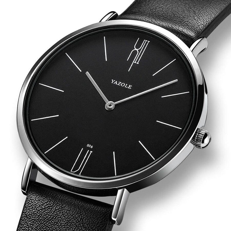 The San Valier Heritage Leather Watch