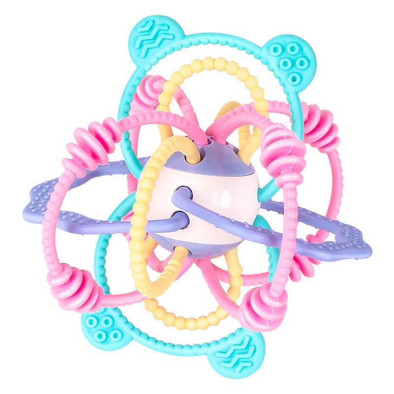 UFO Silicone Montessori Pulling Toy