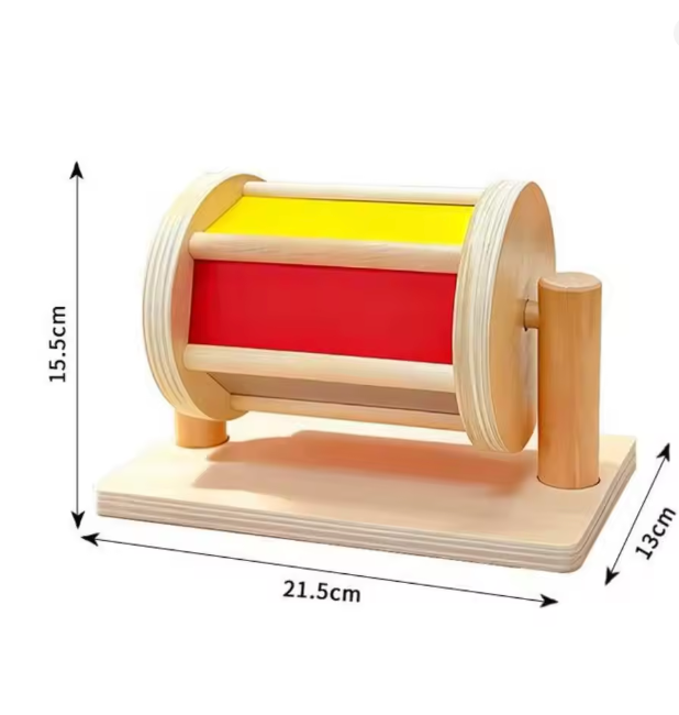 Spinning Drum with Mirror