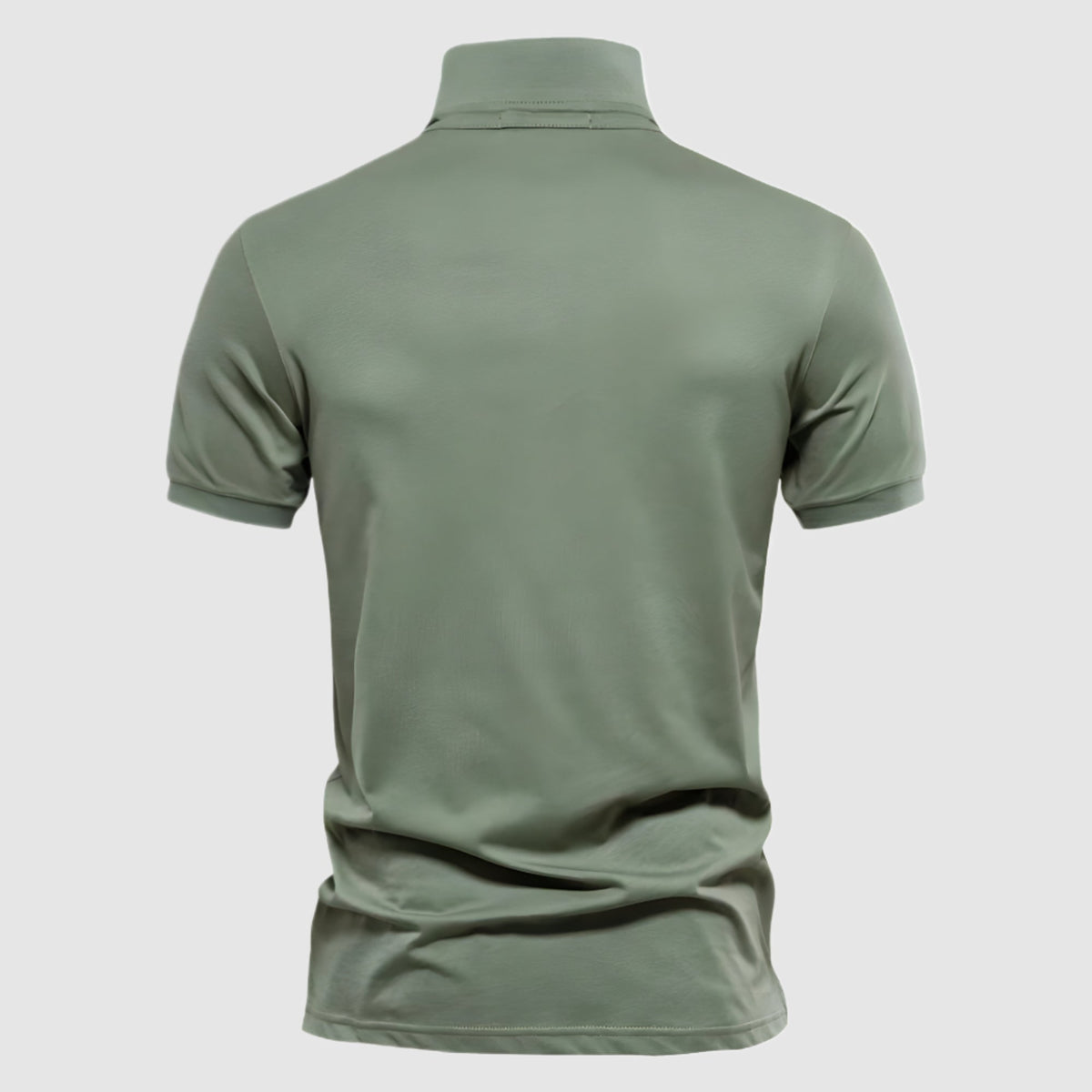 Leone Men's Short Sleeve Polo Shirt – Classic Slim Fit