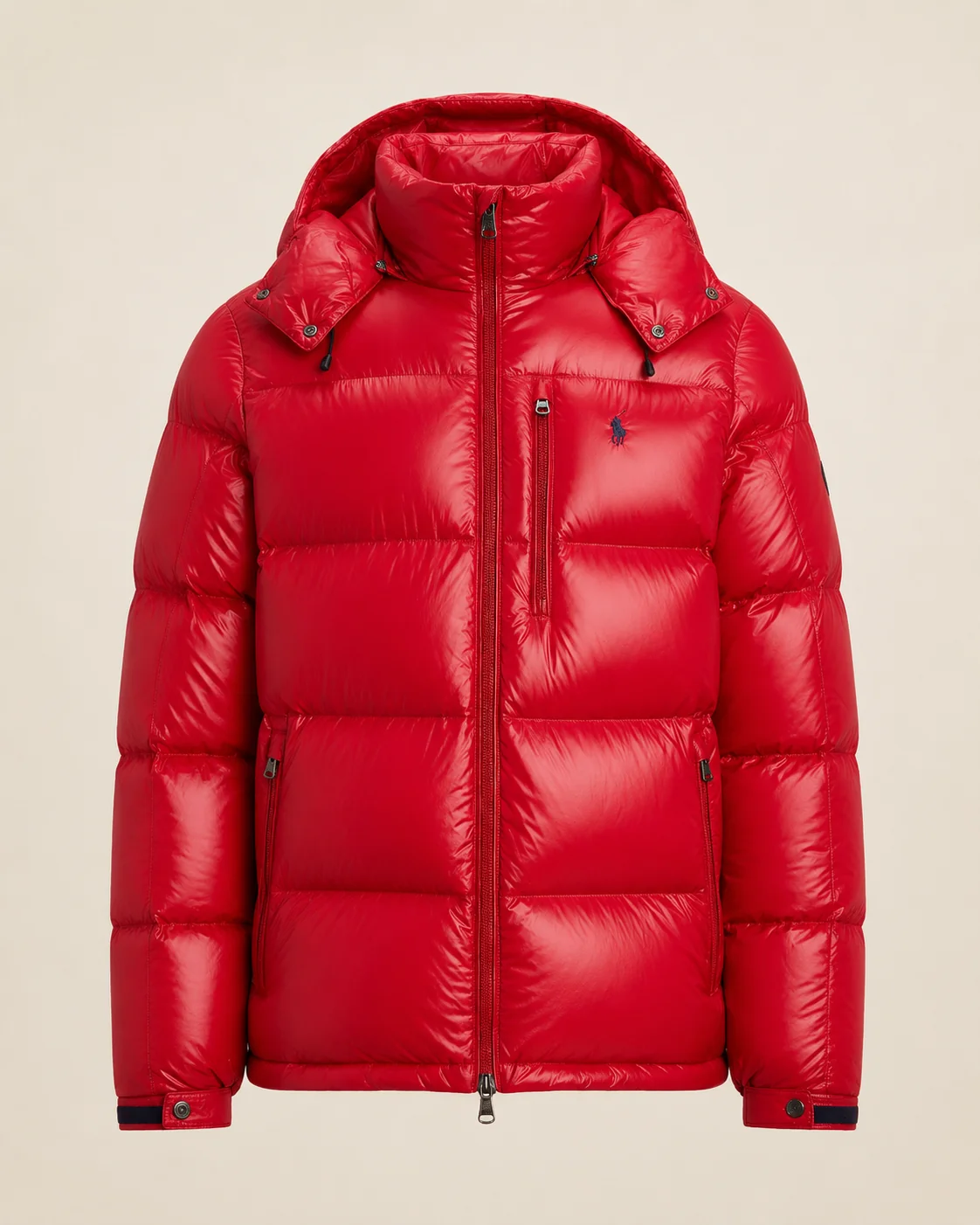 RL Lacquered-Shell Down Jacket