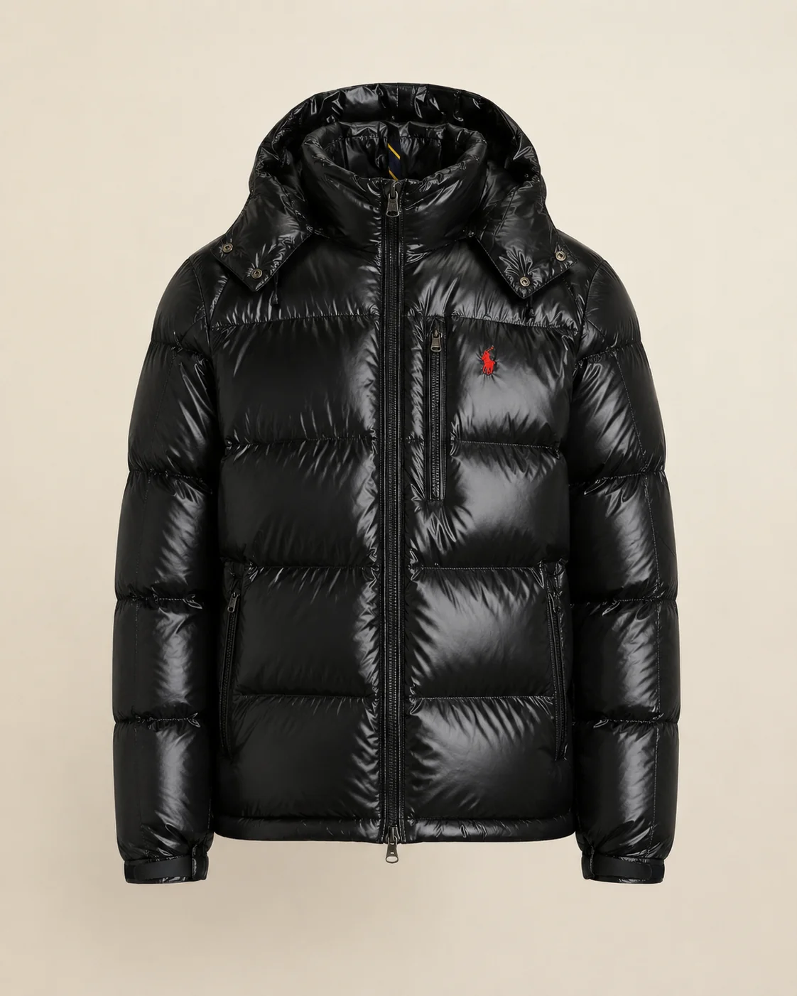 RL Lacquered-Shell Down Jacket