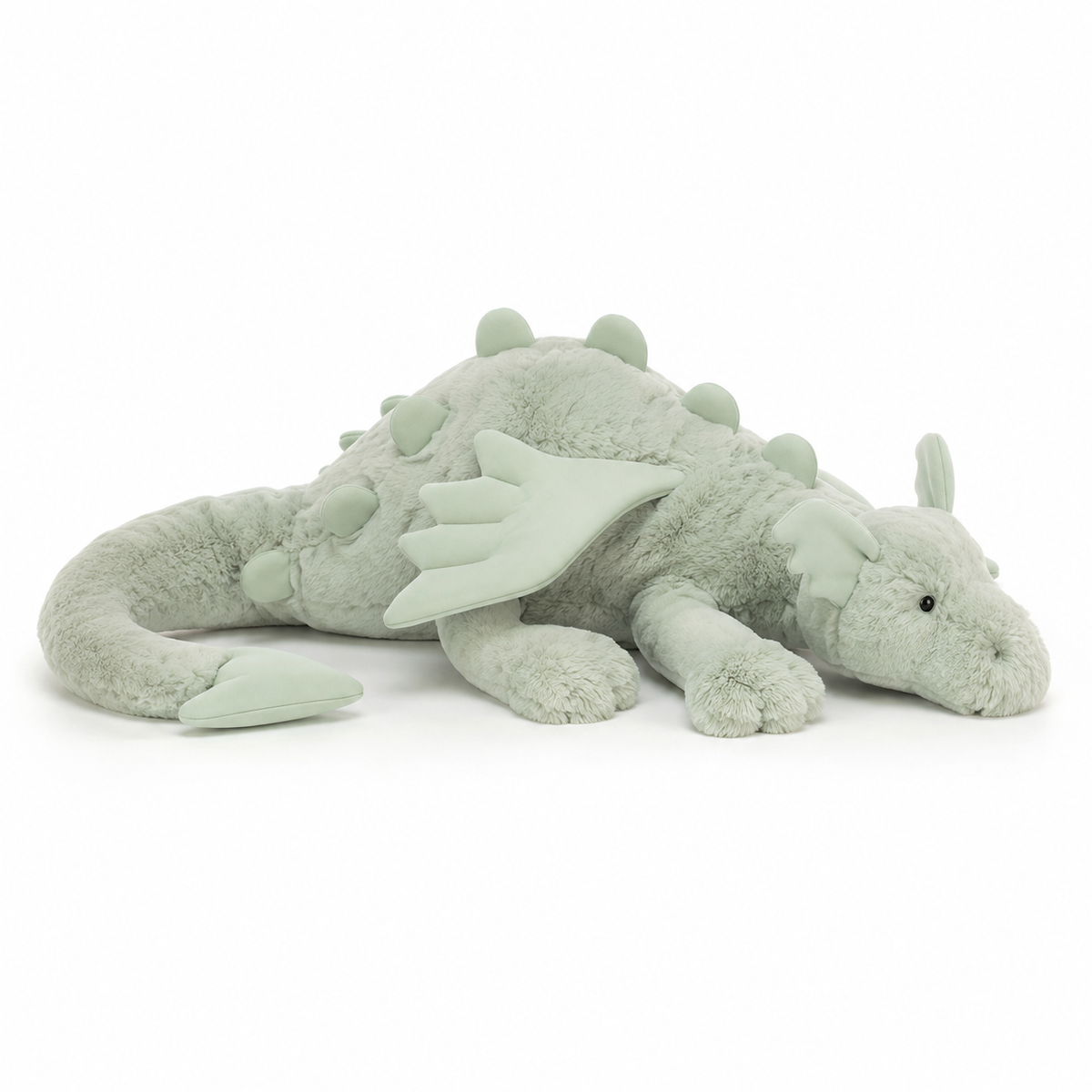 Matcha Dragon Plush Toy – 50cm