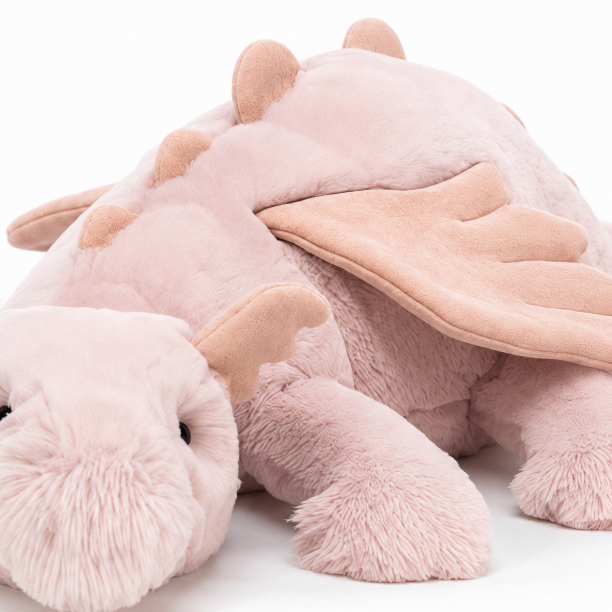 Pink Dragon Plush Toy – 88cm