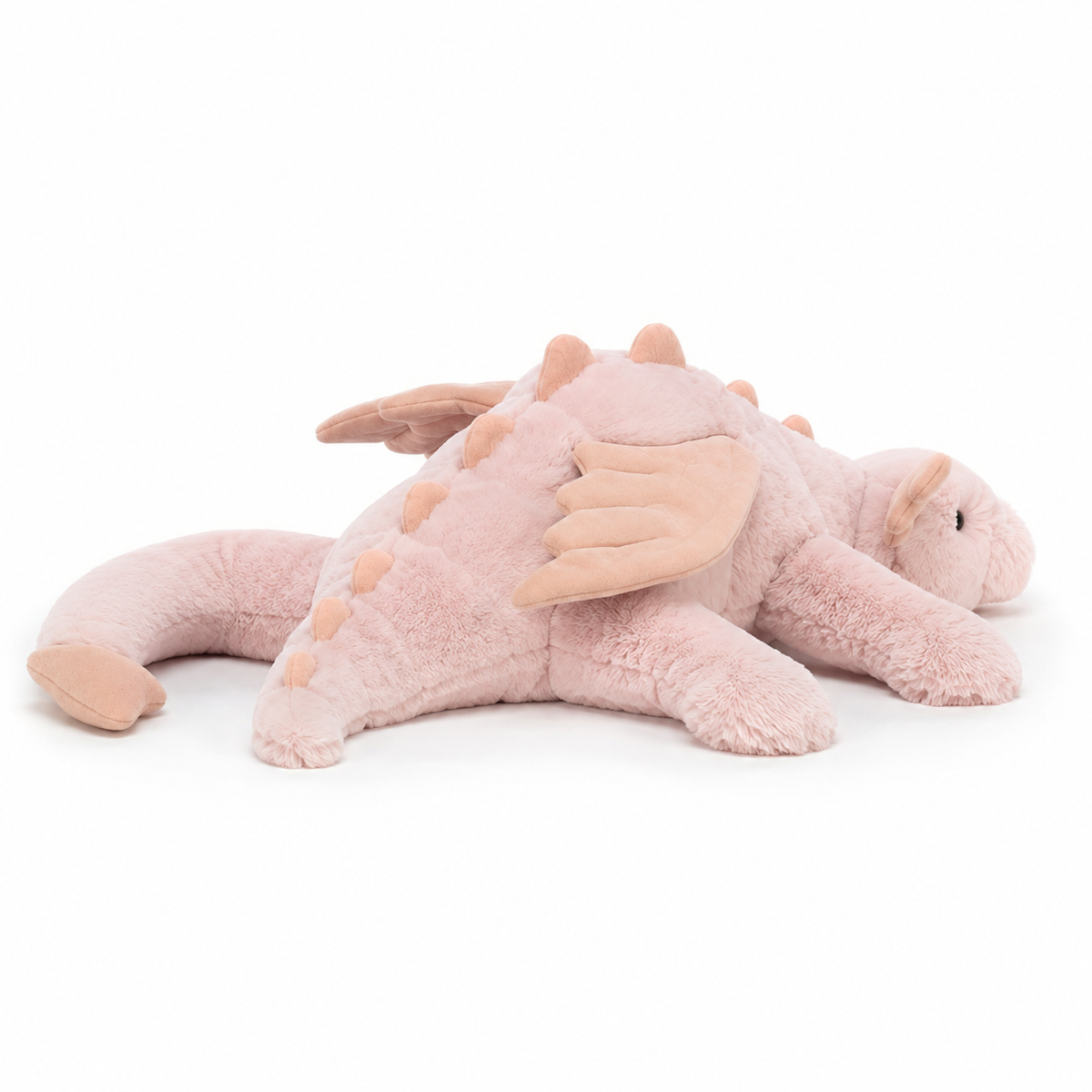 Pink Dragon Plush Toy – 88cm