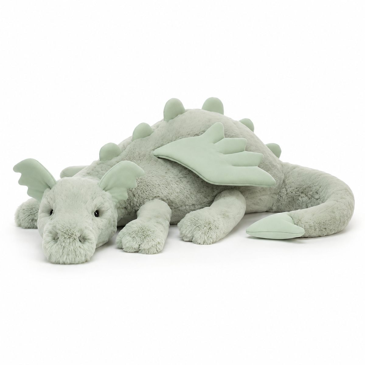 Matcha Dragon Plush Toy – 88cm