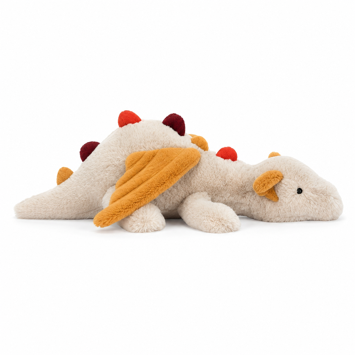 Eight Treasure Golden Dragon Plush Toy – 88 cm
