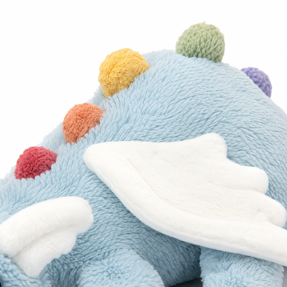 Sky Dragon Blue Plush Toy – 88 cm